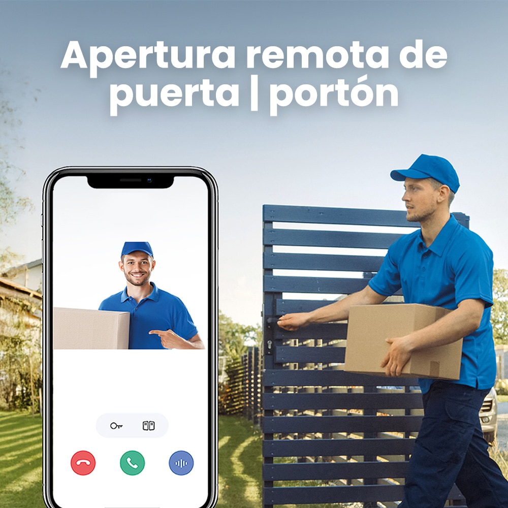 Videoportero Ezviz HP7 2 Pantallas Negro-17