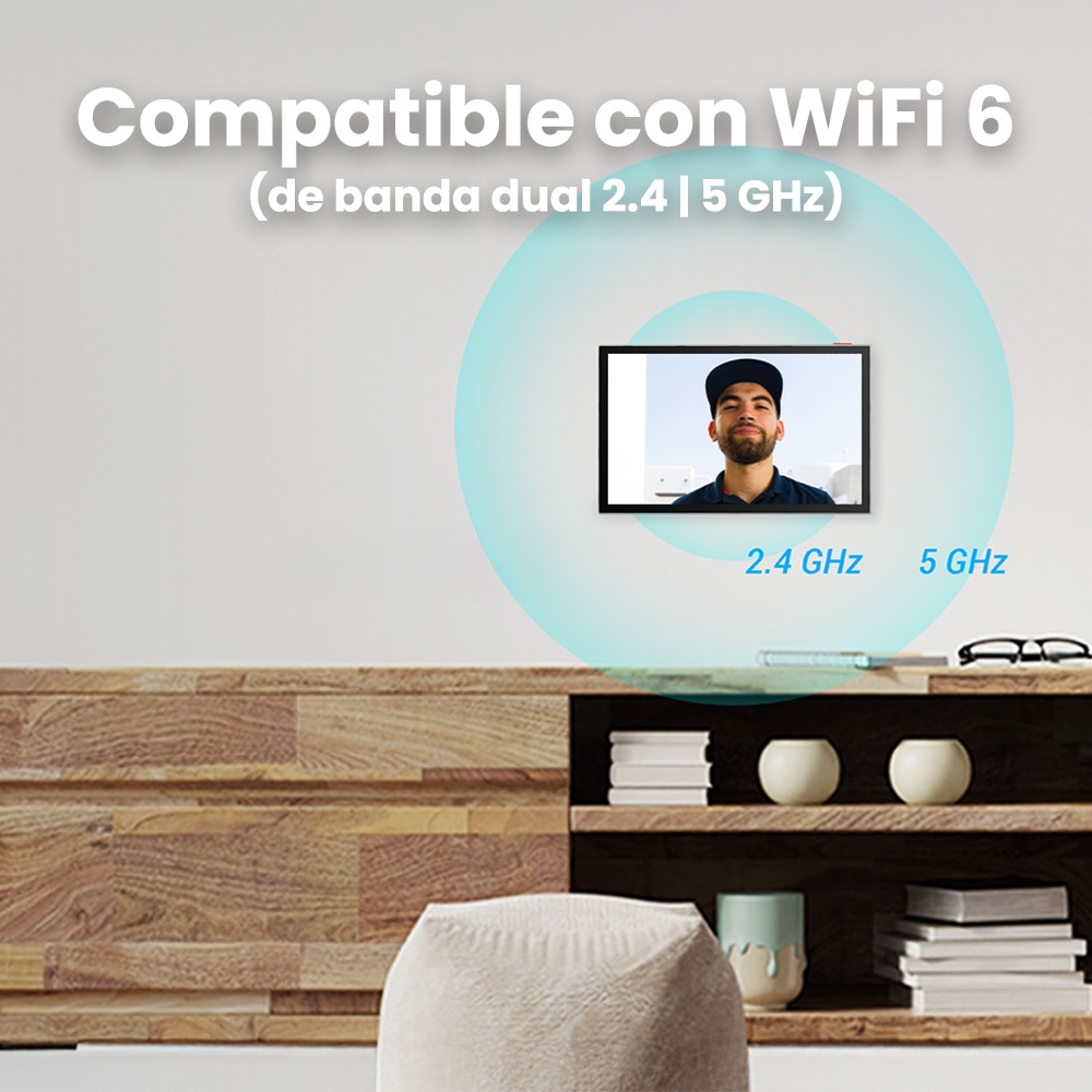 Videoportero Ezviz HP7 2 Pantallas Negro-20