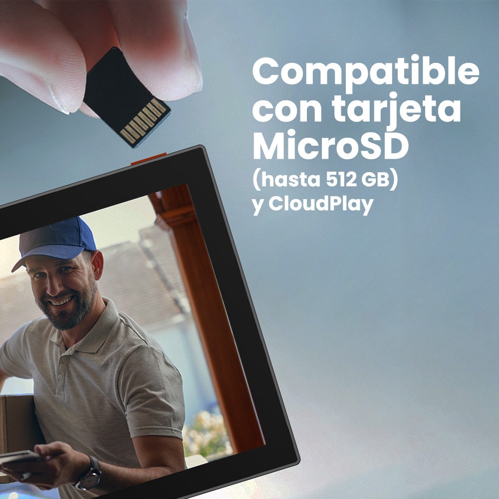 Videoportero Ezviz HP7 2 Pantallas Negro-21