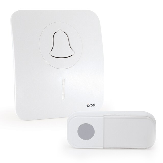 Imagen 0 de Timbre Inalámbrico con Flash 85 dB