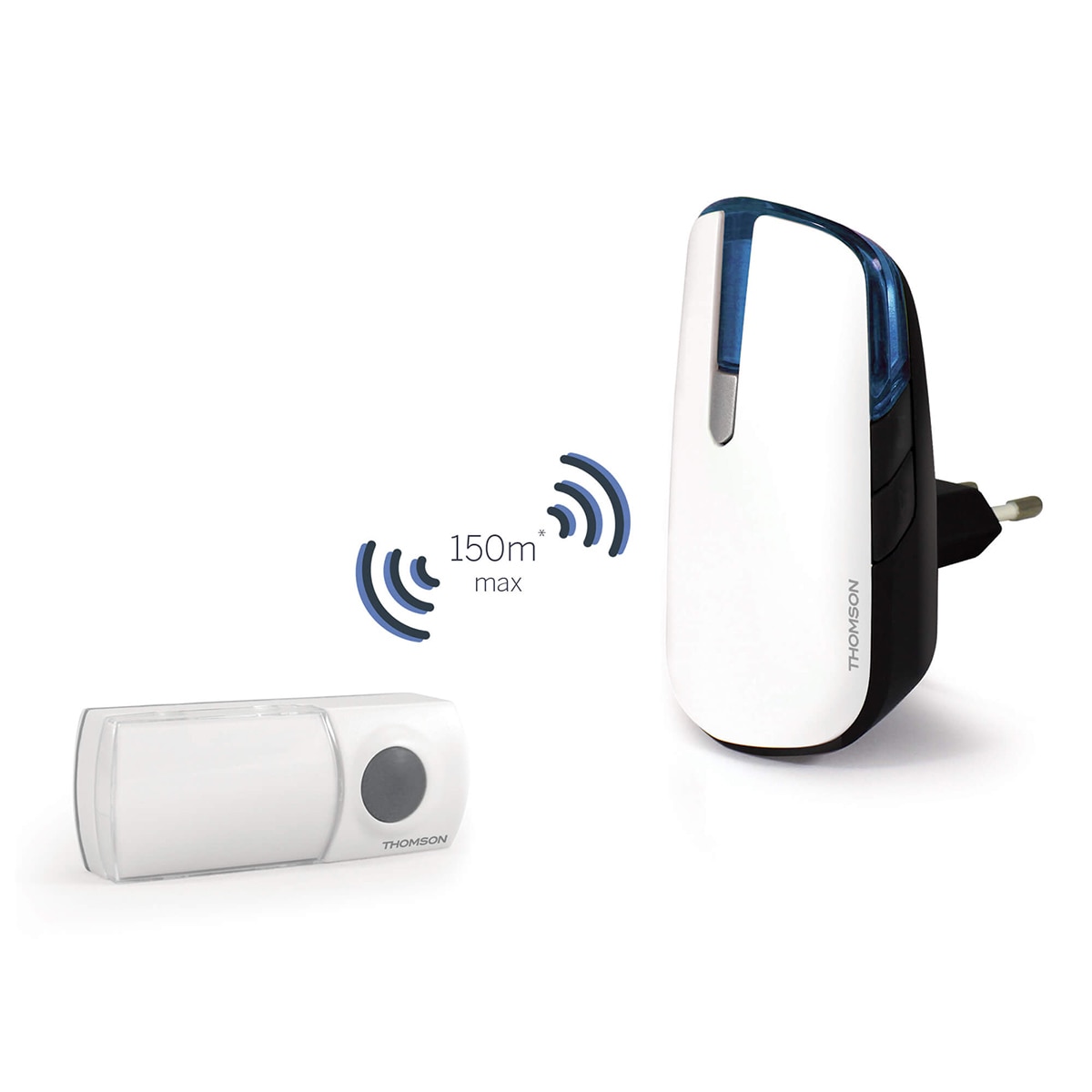 Campainha sem Fios Thomson - 150 m Branco-3