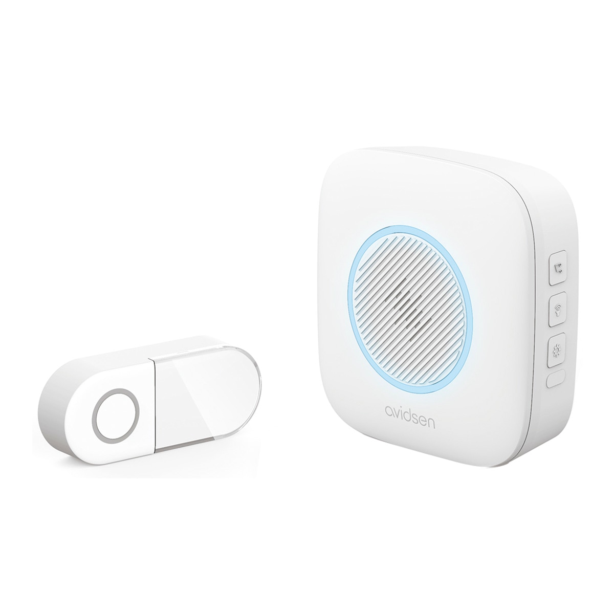 Imagem 0 de Campainha sem Fios com Luz Intermitente e Bateria Sona