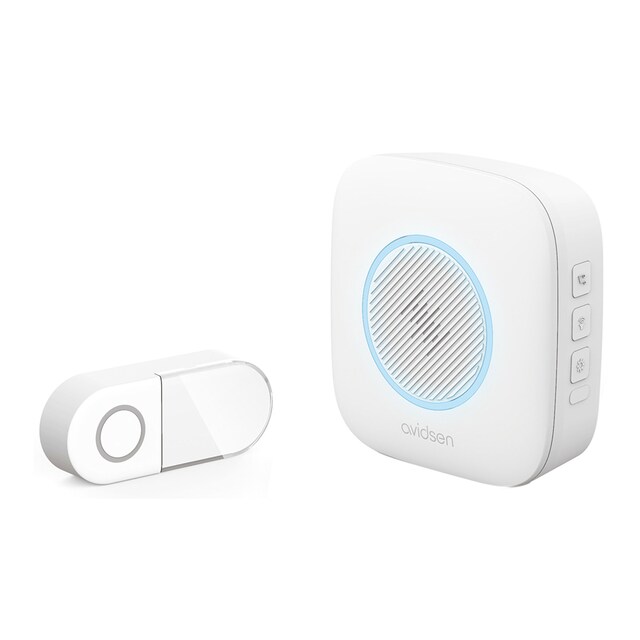 Imagen 0 de Timbre Inalámbrico con Luz Intermitente y Batería Sona