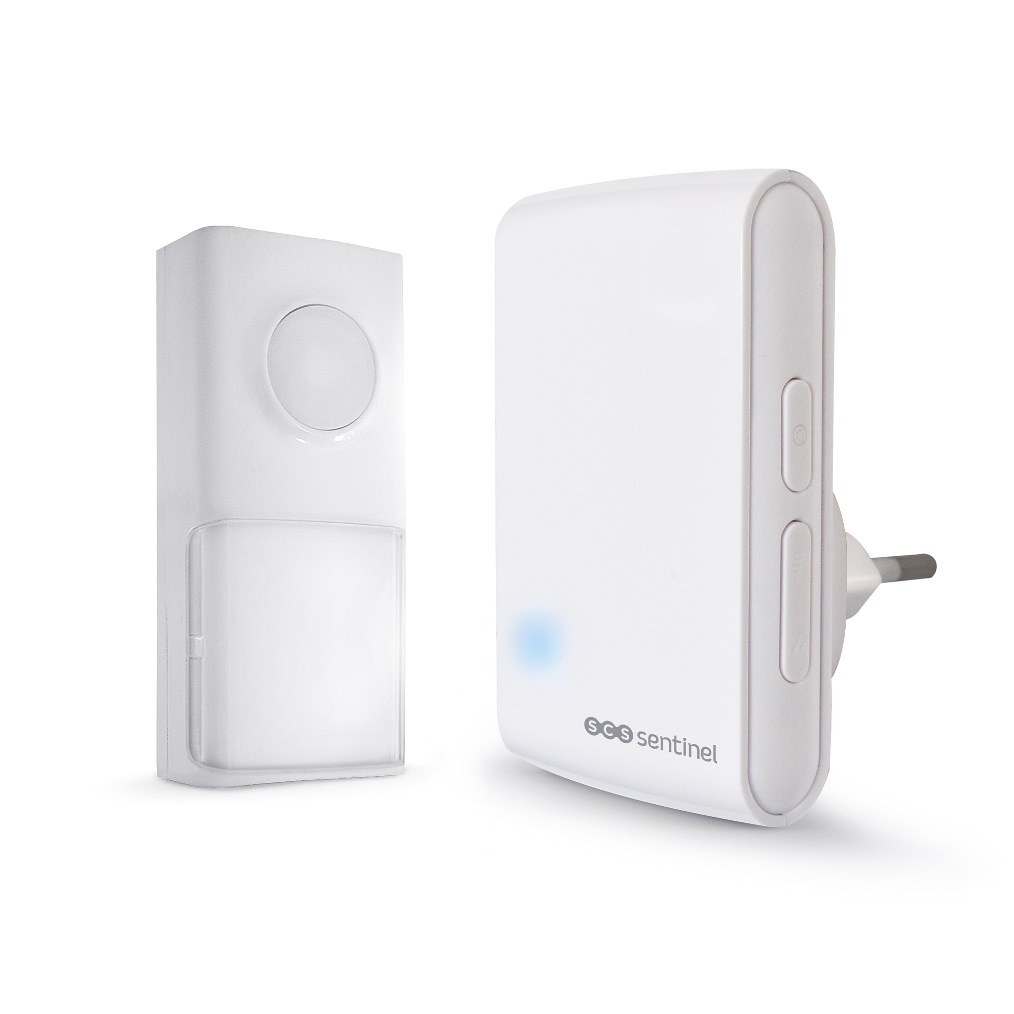 Imagem 0 de Campainha sem Fios Conectável à Tomada sem Pilhas 100 m EcoBell