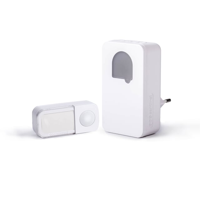 Imagen 0 de Timbre Inalámbrico Enchufable sin Pilas 150 m Sone