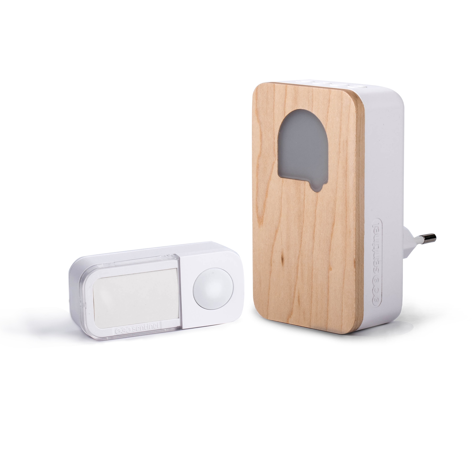 Imagem 0 de Campainha sem Fios Conectável à Tomada e sem Pilhas 150 m Sone Cosy