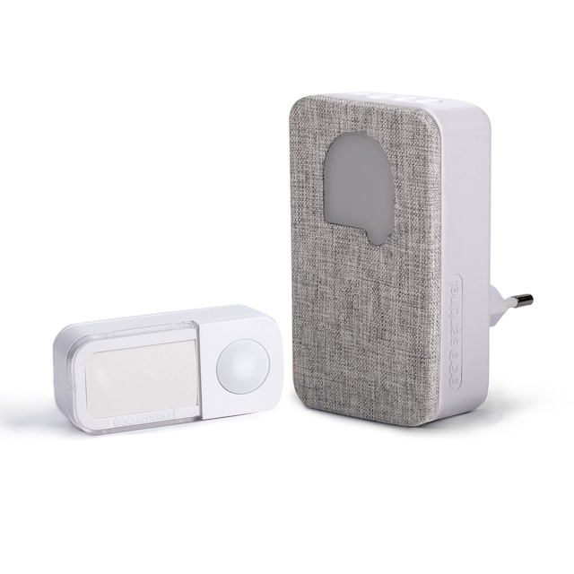 Imagen 0 de Timbre Inalámbrico Enchufable sin Pilas 150 m Sone Stylé