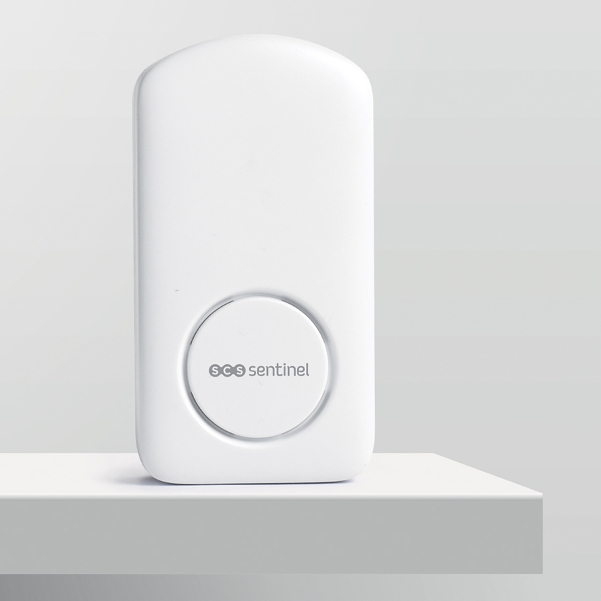 Campainha sem Fios e a Pilhas OneBell 100 m Branco-2