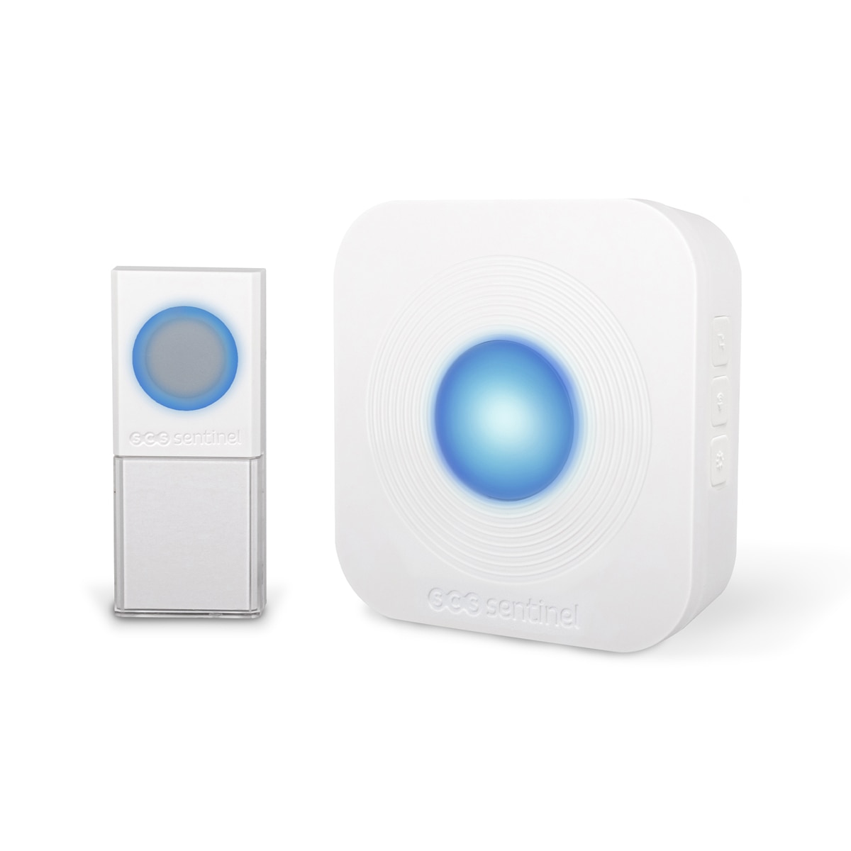 Campainha sem Cabo 200 m SimplyBell Branco-4