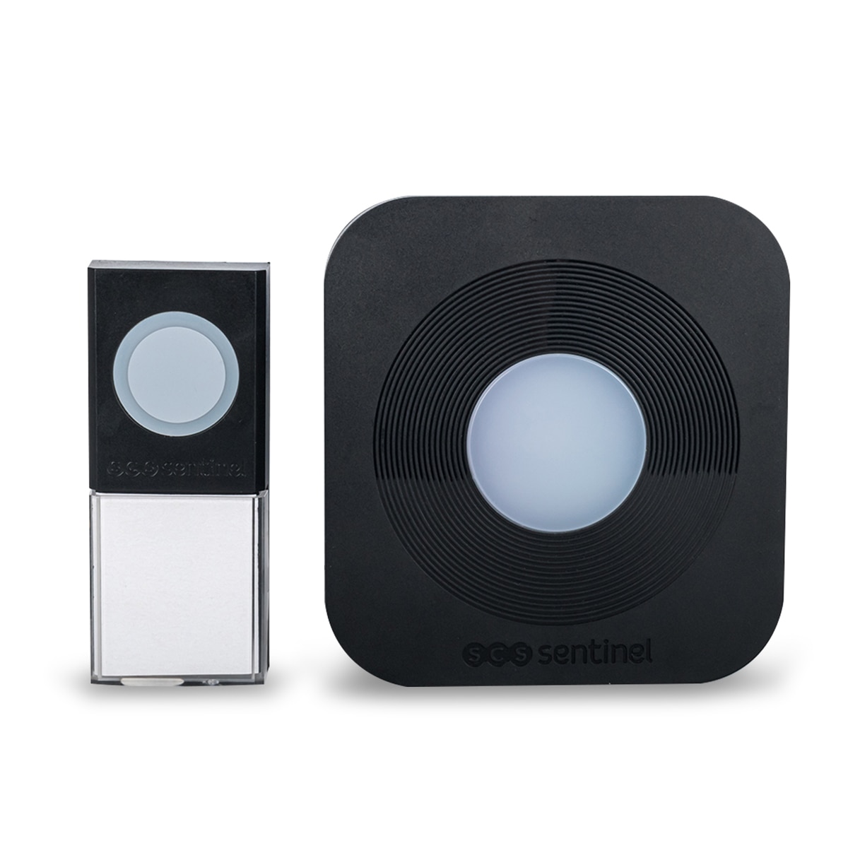 Timbre sin Cable 200 m SimplyBell Blanco-3