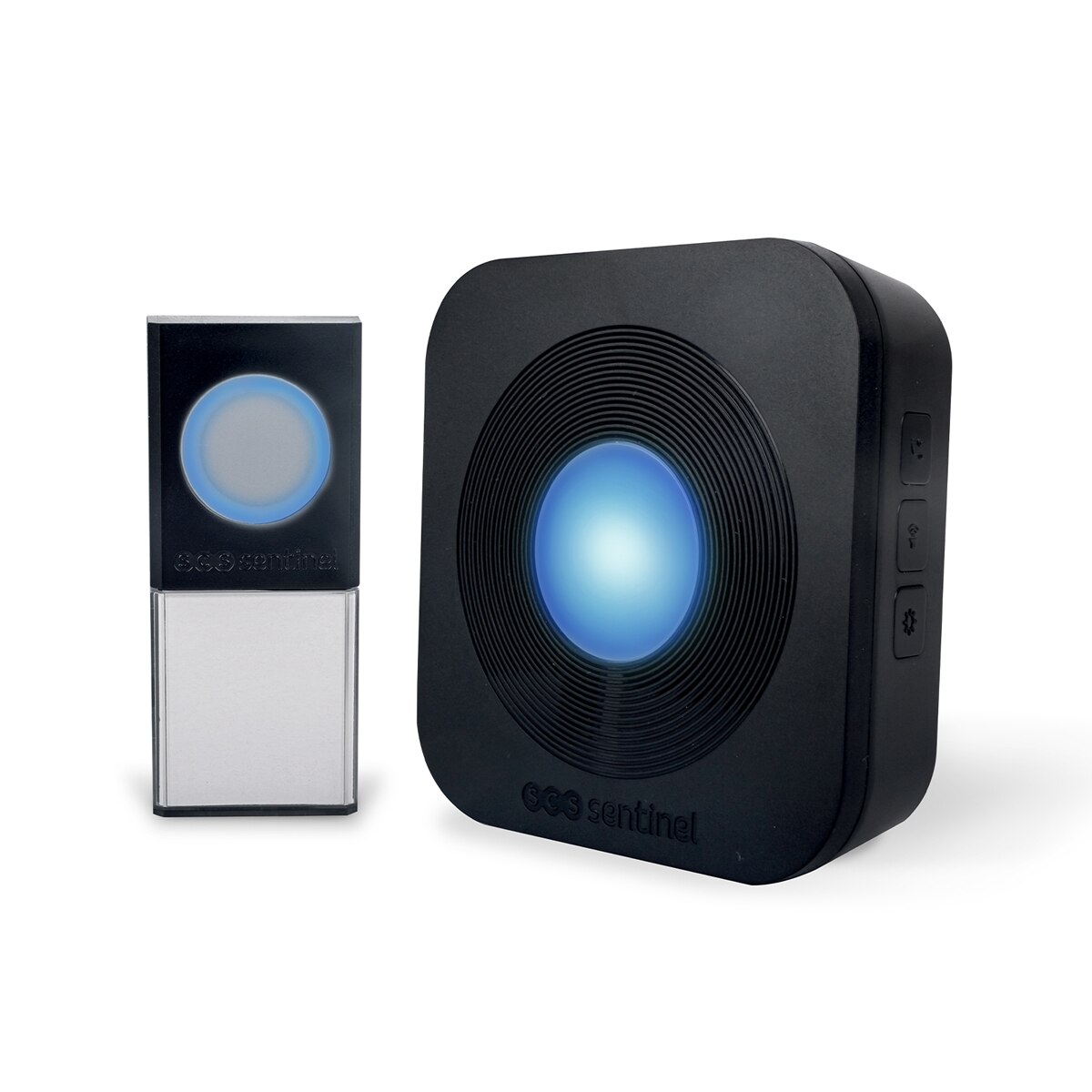 Timbre sin Cable 200 m SimplyBell Blanco-4
