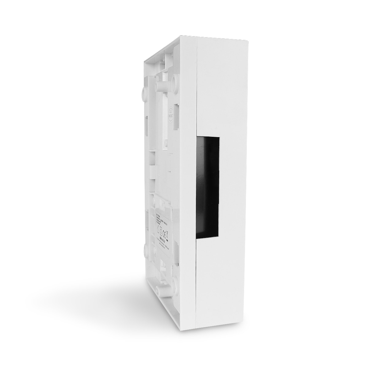 Timbre con cable MecaBell DUO para dos entradas y dos sonidos distintos Blanco-3