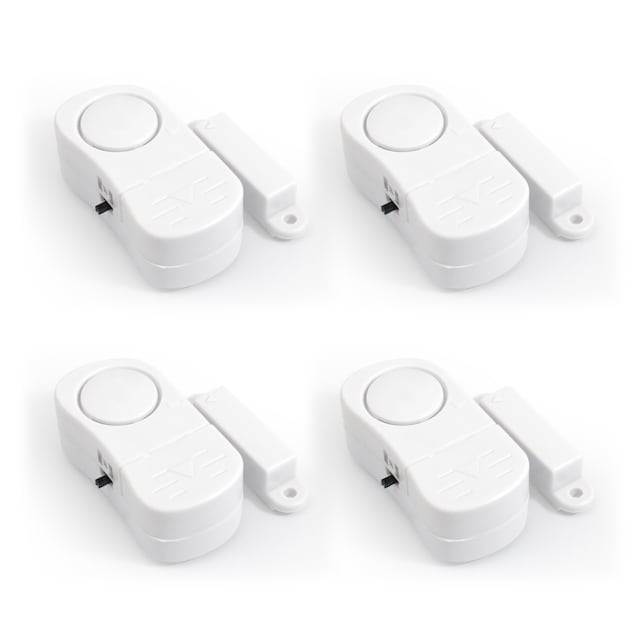 Imagen 0 de Minialarma puerta/ventana (x4)