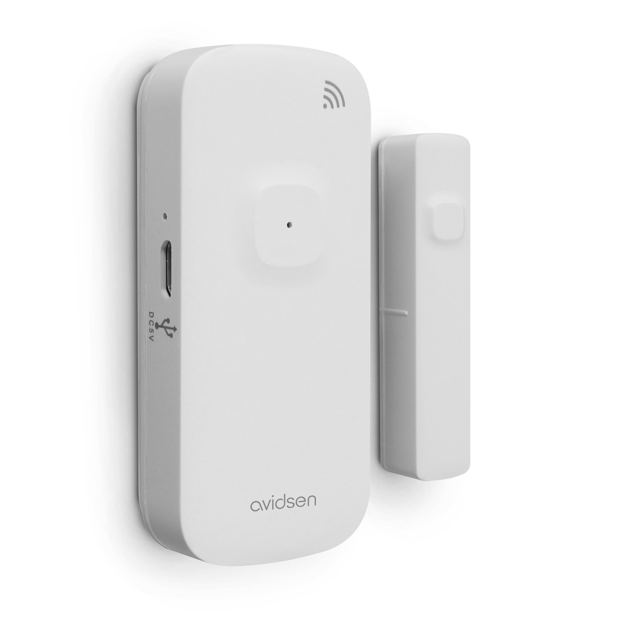 Alarma puerta skyda Blanco-1