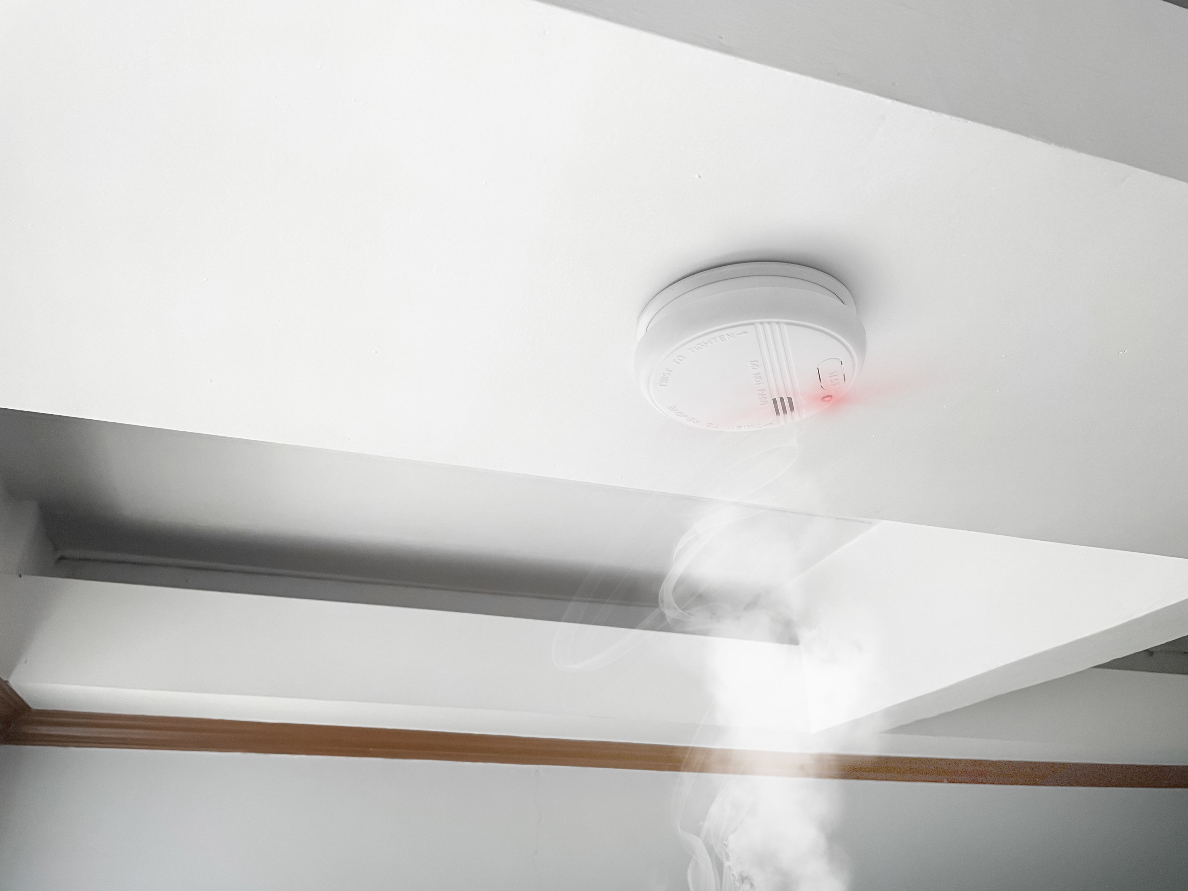 Detector humo Blanco-3