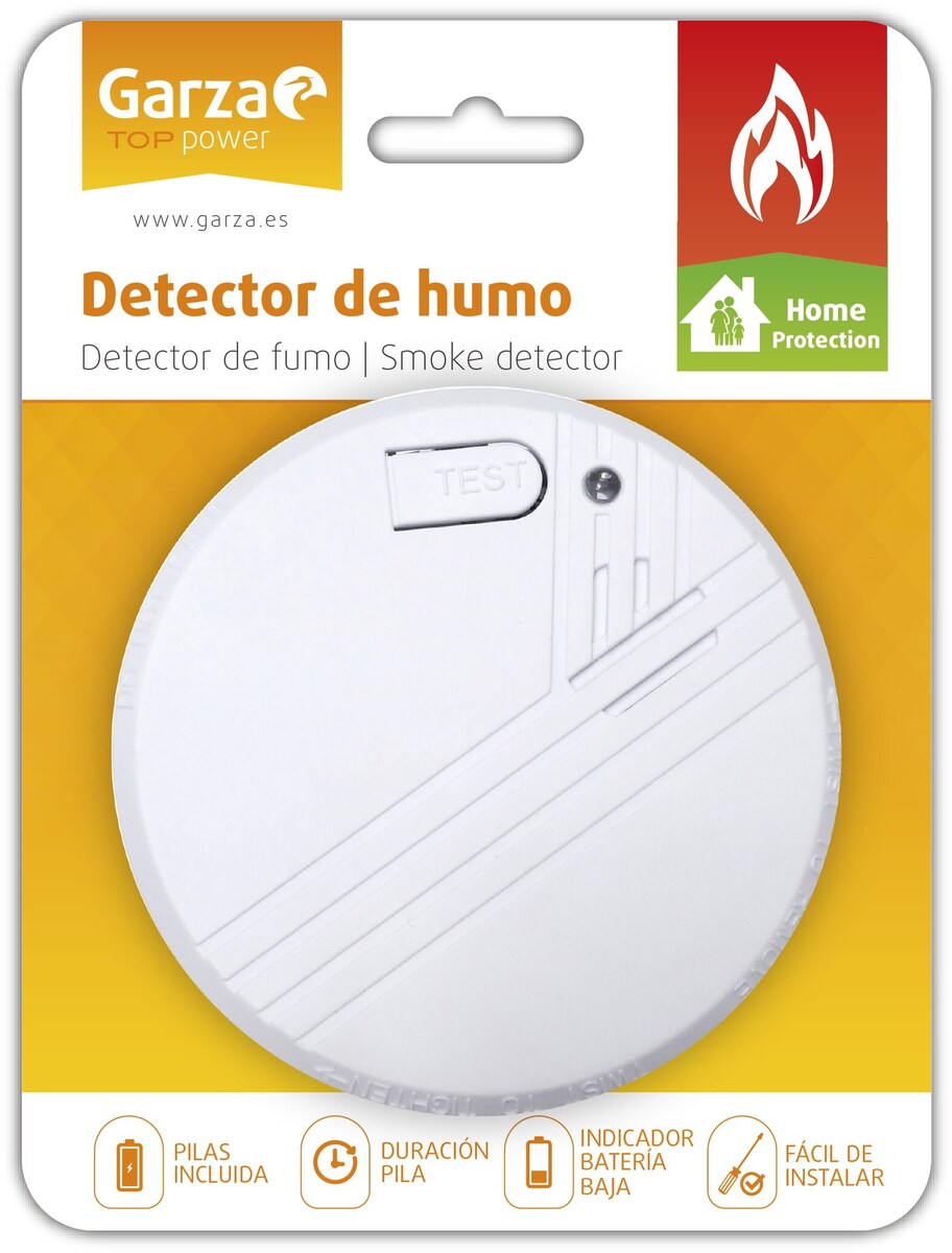 Detector humo Blanco-4