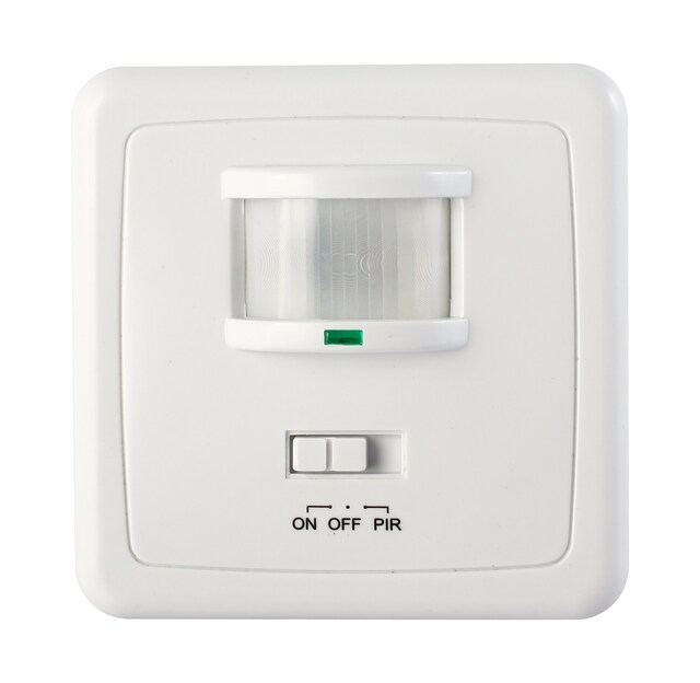 Imagen 0 de Detector de movimiento 160º empotrar