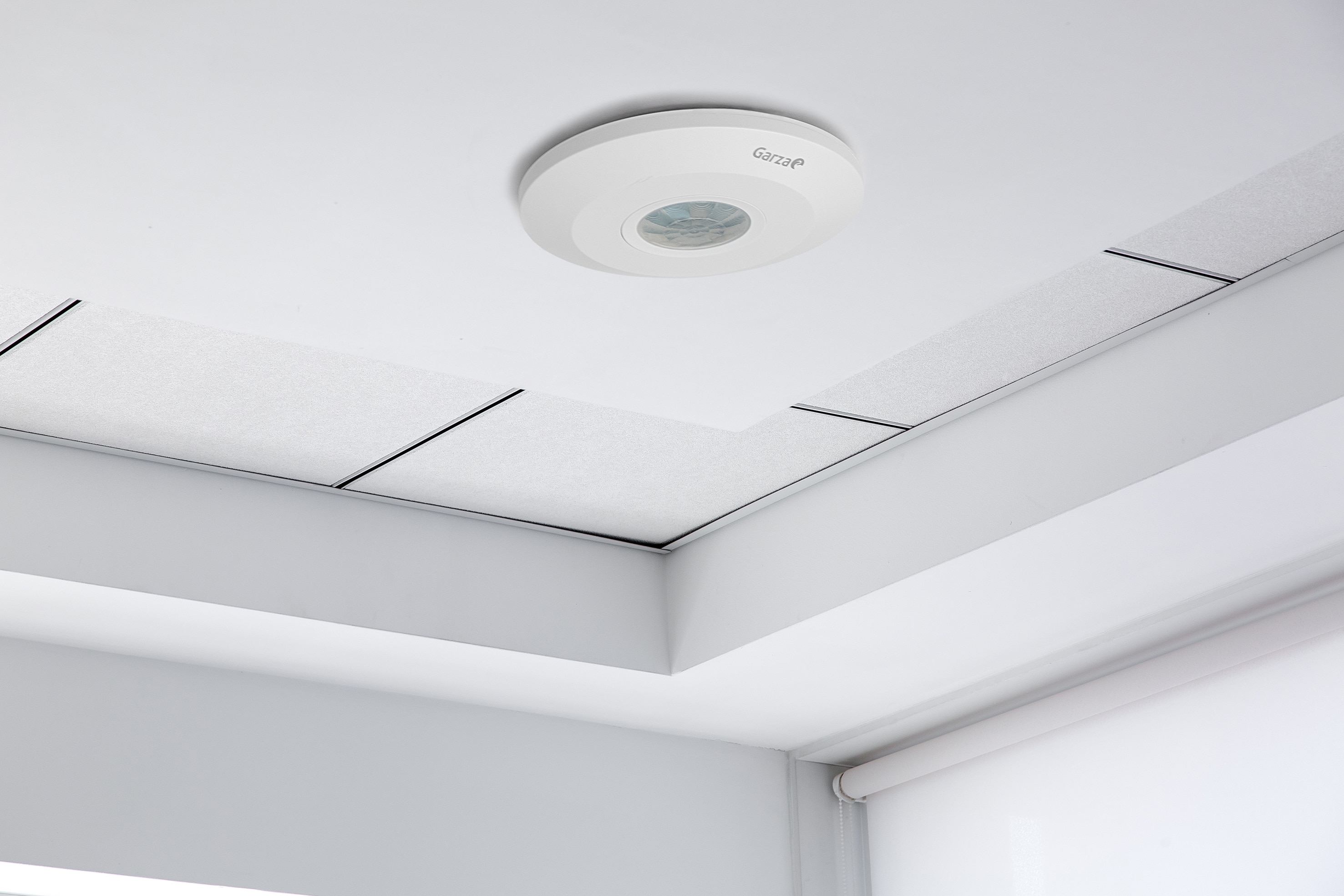 Detector de movimiento 360º techo slim Blanco-2
