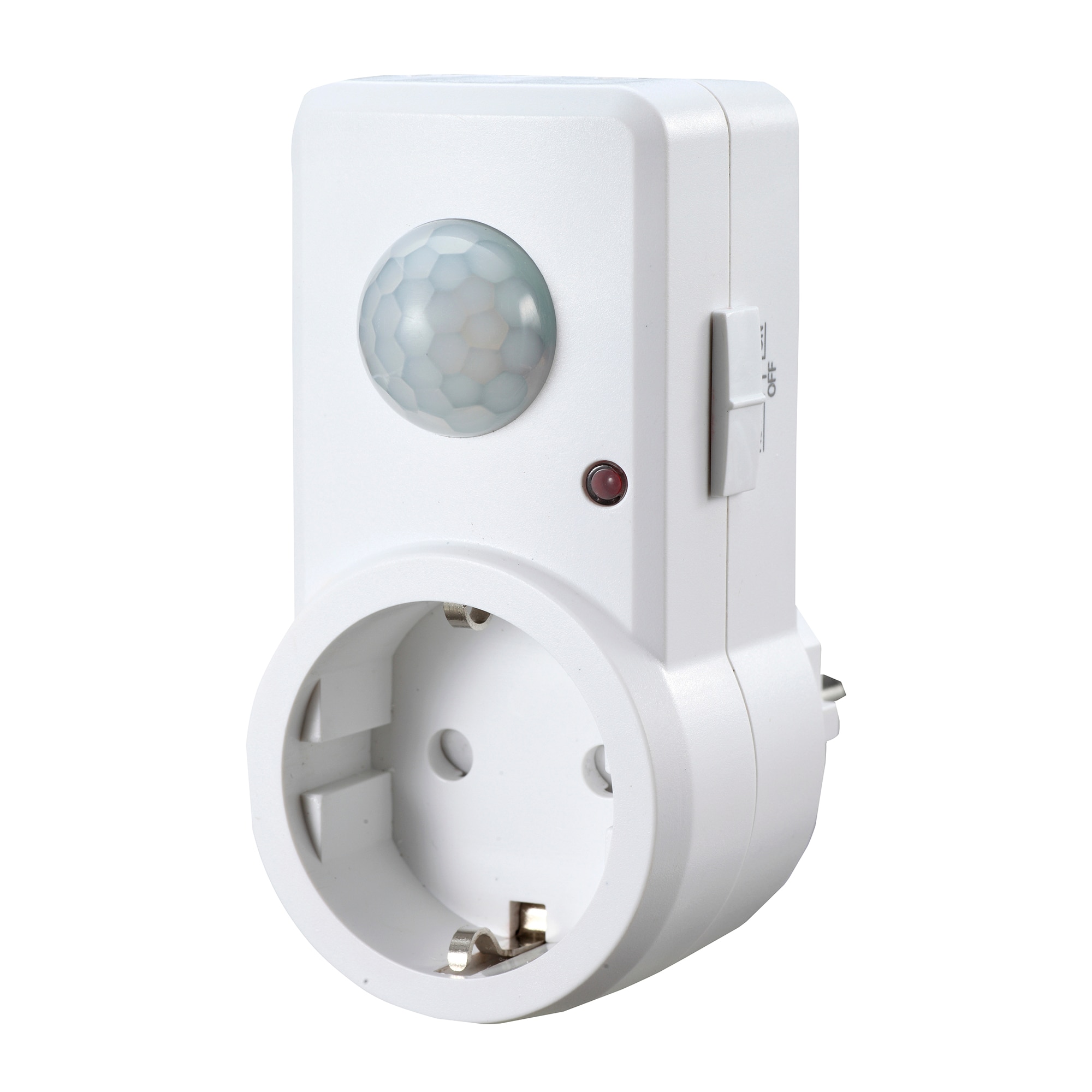 Imagen 0 de Detector de movimiento 120º  enchufe