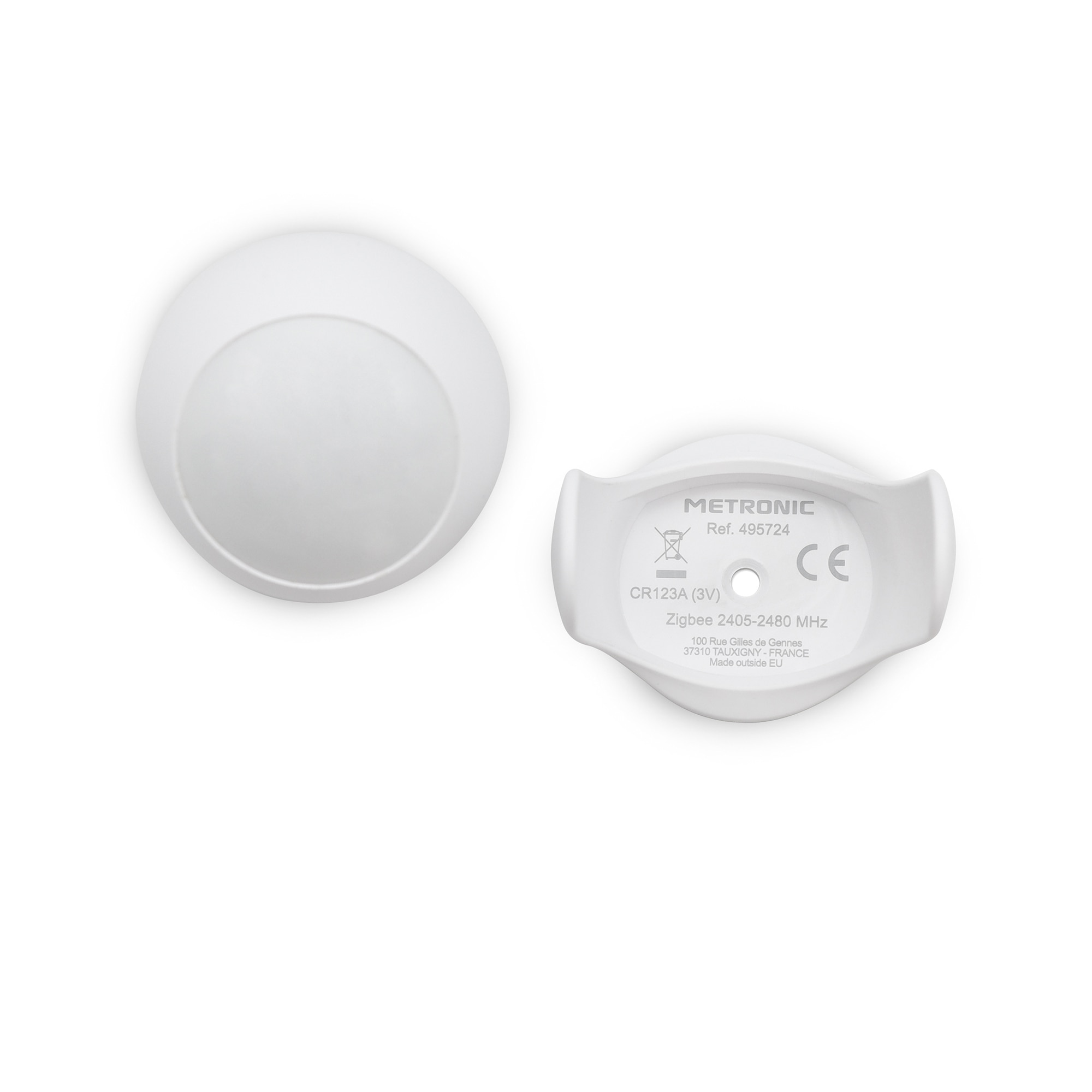 Detector de Movimiento Inteligente sin Cable Zigbee Pack 2 Uds Blanco-7