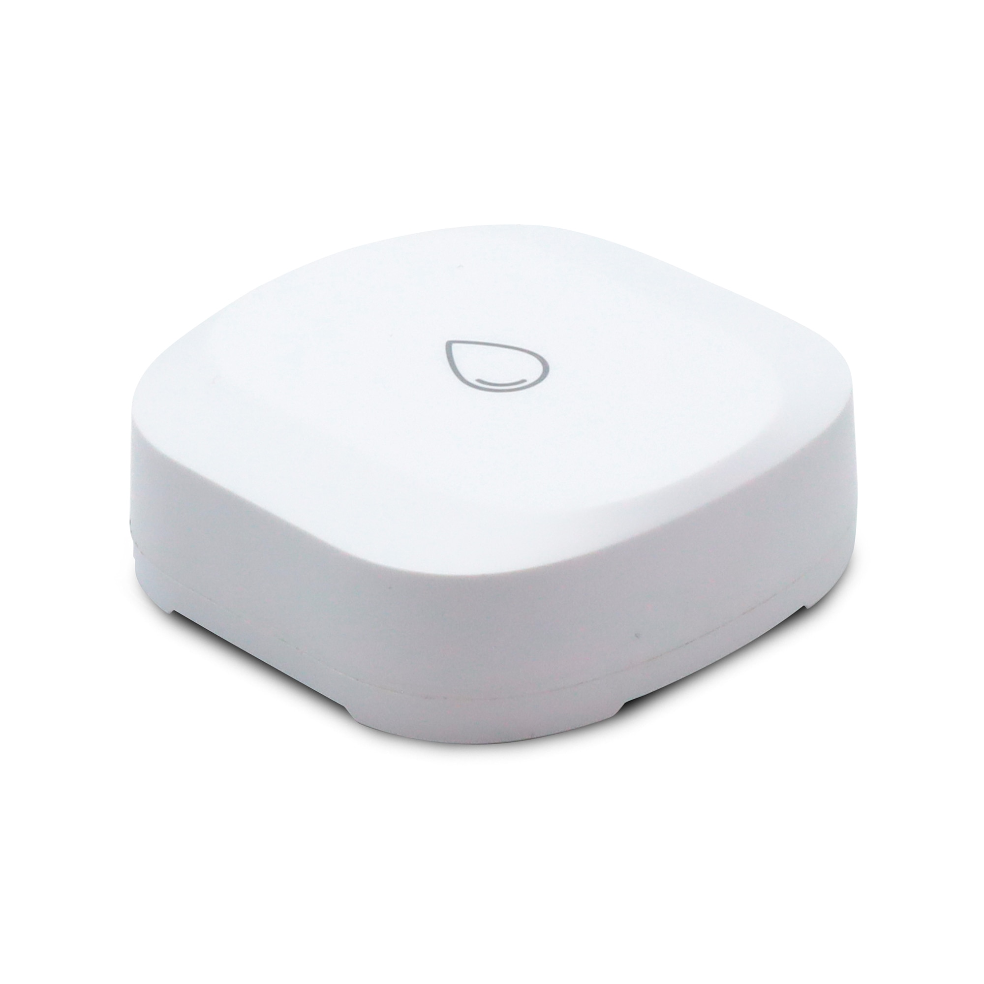 Detector de Fugas de Agua Inteligente sin Cable Zigbee Blanco-3