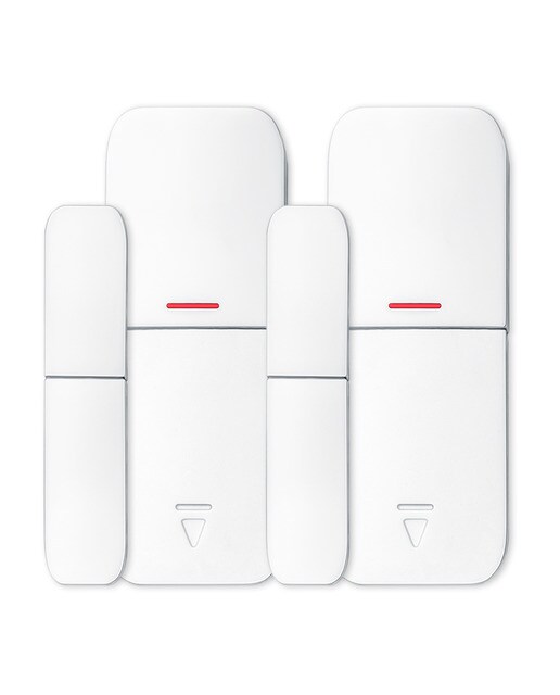 Sensor Wi-Fi Abertura de Portas e Janelas para Kit de Segurança Inteligente x2 Branco-2