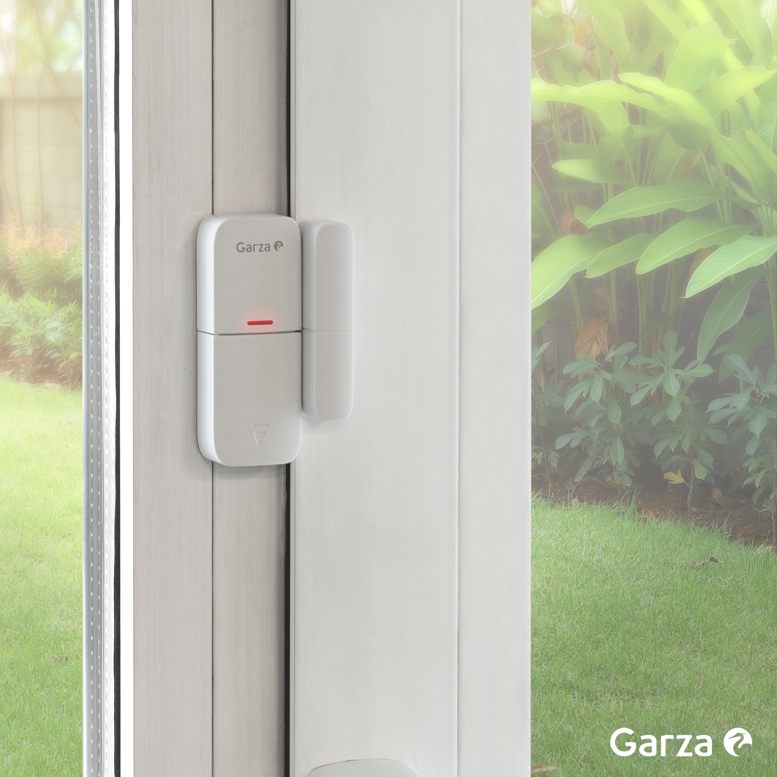 Sensor Wi-Fi Apertura Puertas y Ventanas para Kit Seguridad Inteligente x2 Blanco-3