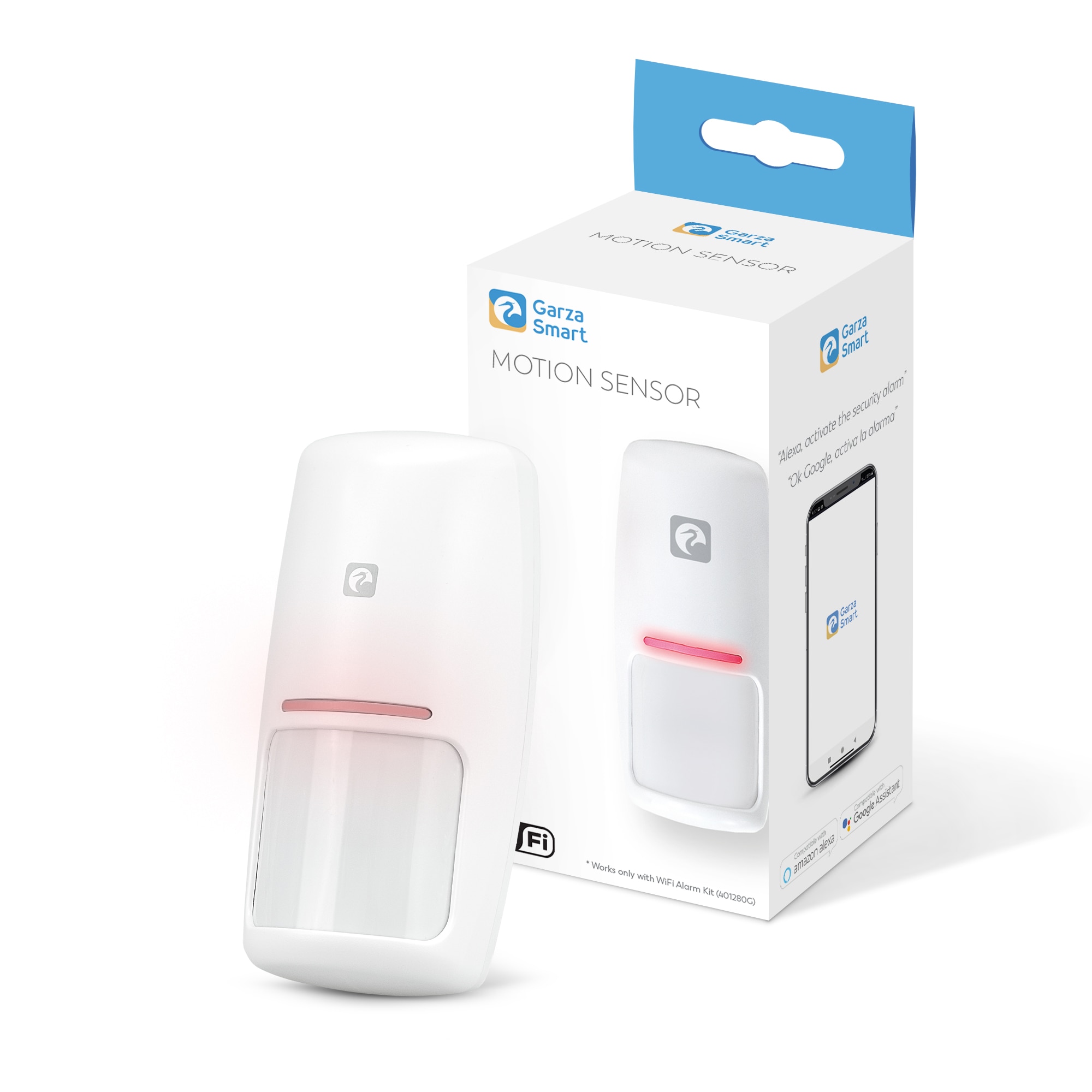 Sensor Wi-Fi Apertura Puertas y Ventanas para Kit Seguridad Inteligente - Blanco Blanco-4