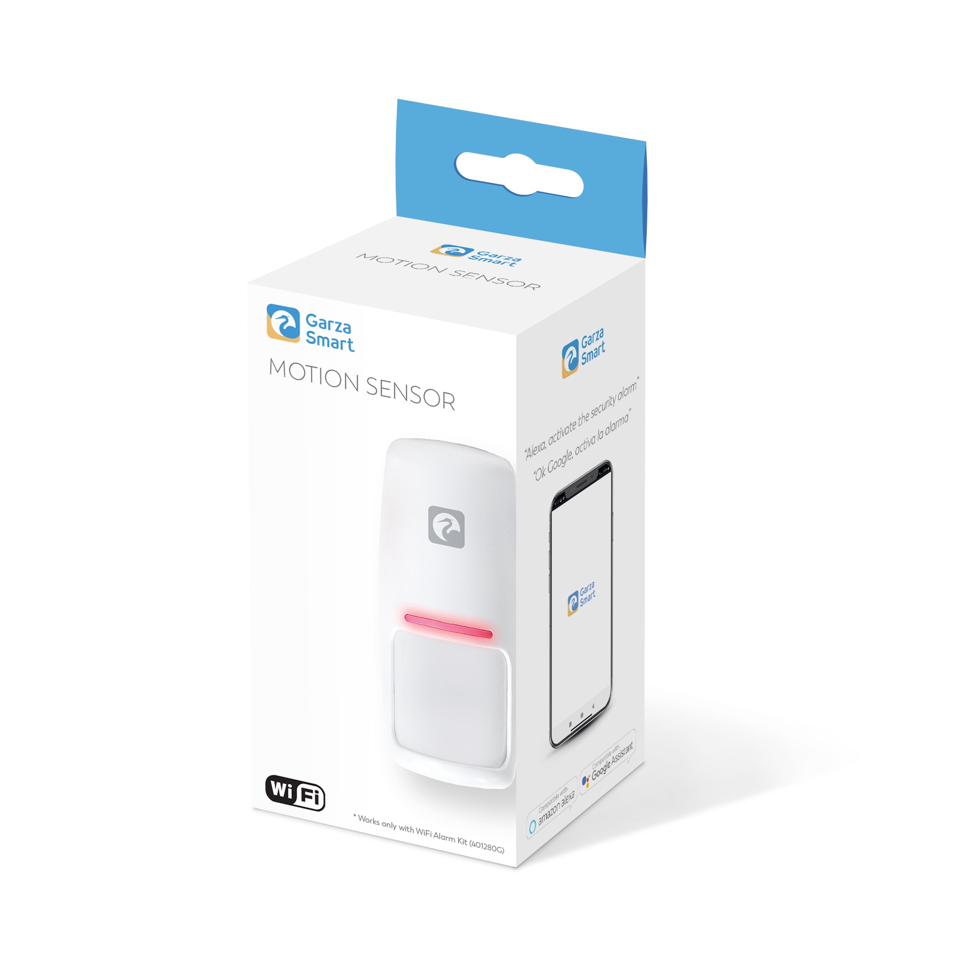 Sensor Wi-Fi Apertura Puertas y Ventanas para Kit Seguridad Inteligente - Blanco Blanco-5
