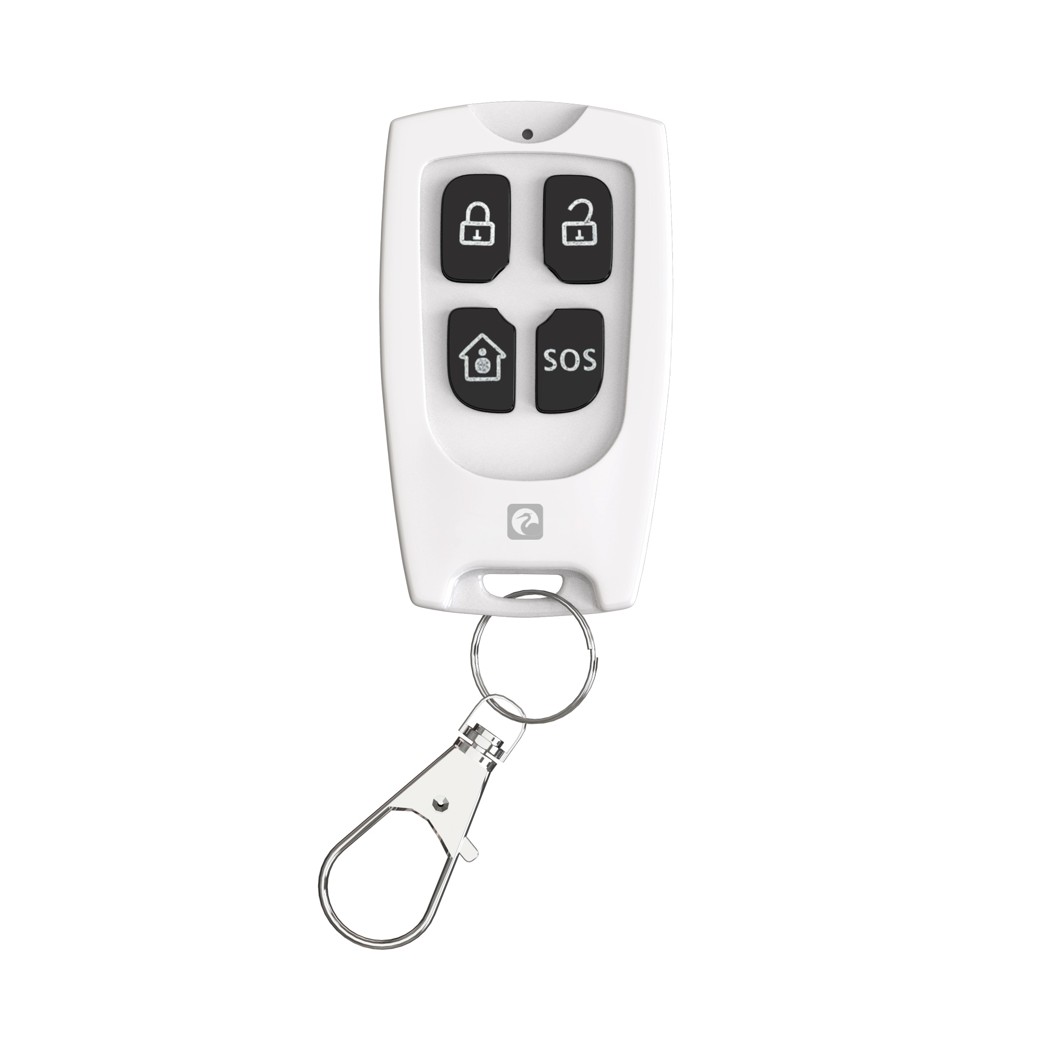 Kit de Segurança Inteligente Garza Branco-1