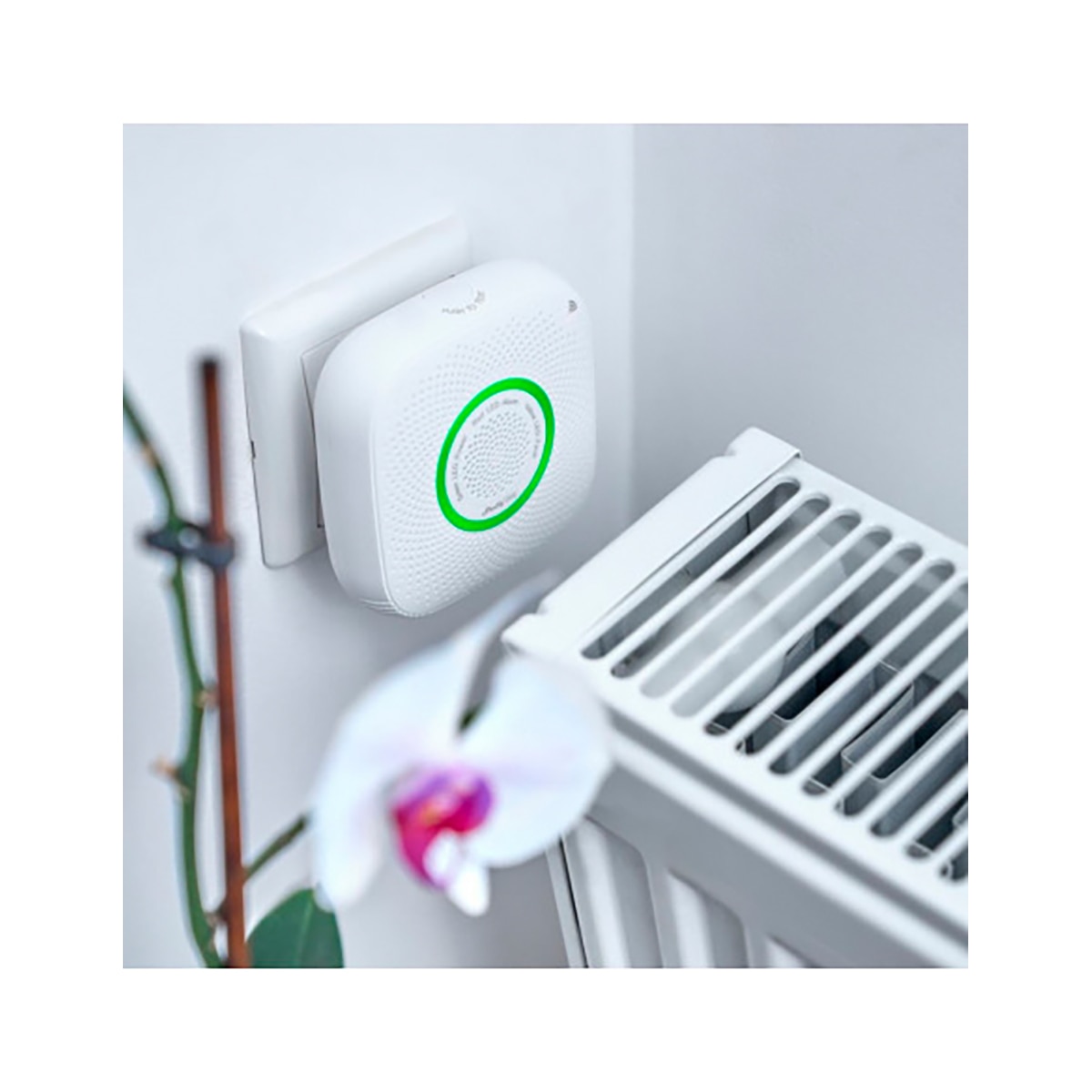 Detector Wi-Fi Gas Butano Shelly LPG Blanco-2