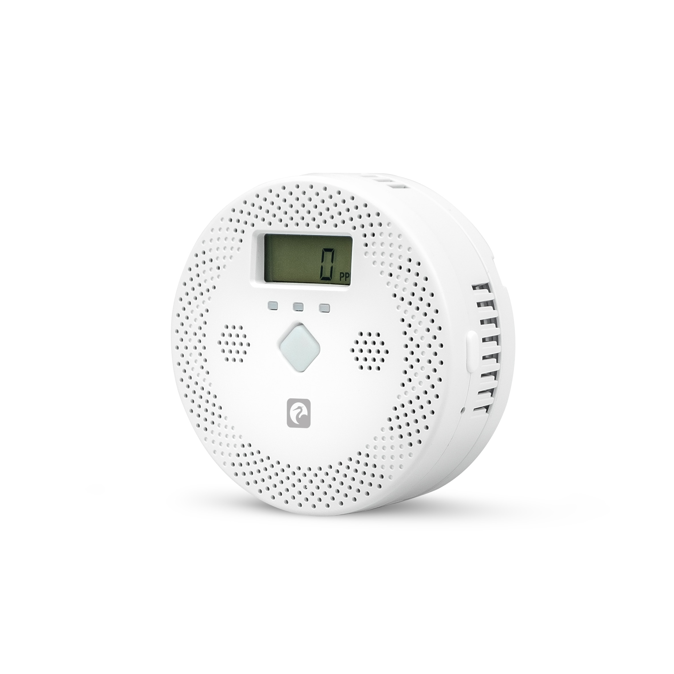 GARZA - Detector de Monóxido de Carbono Smart WiFi.