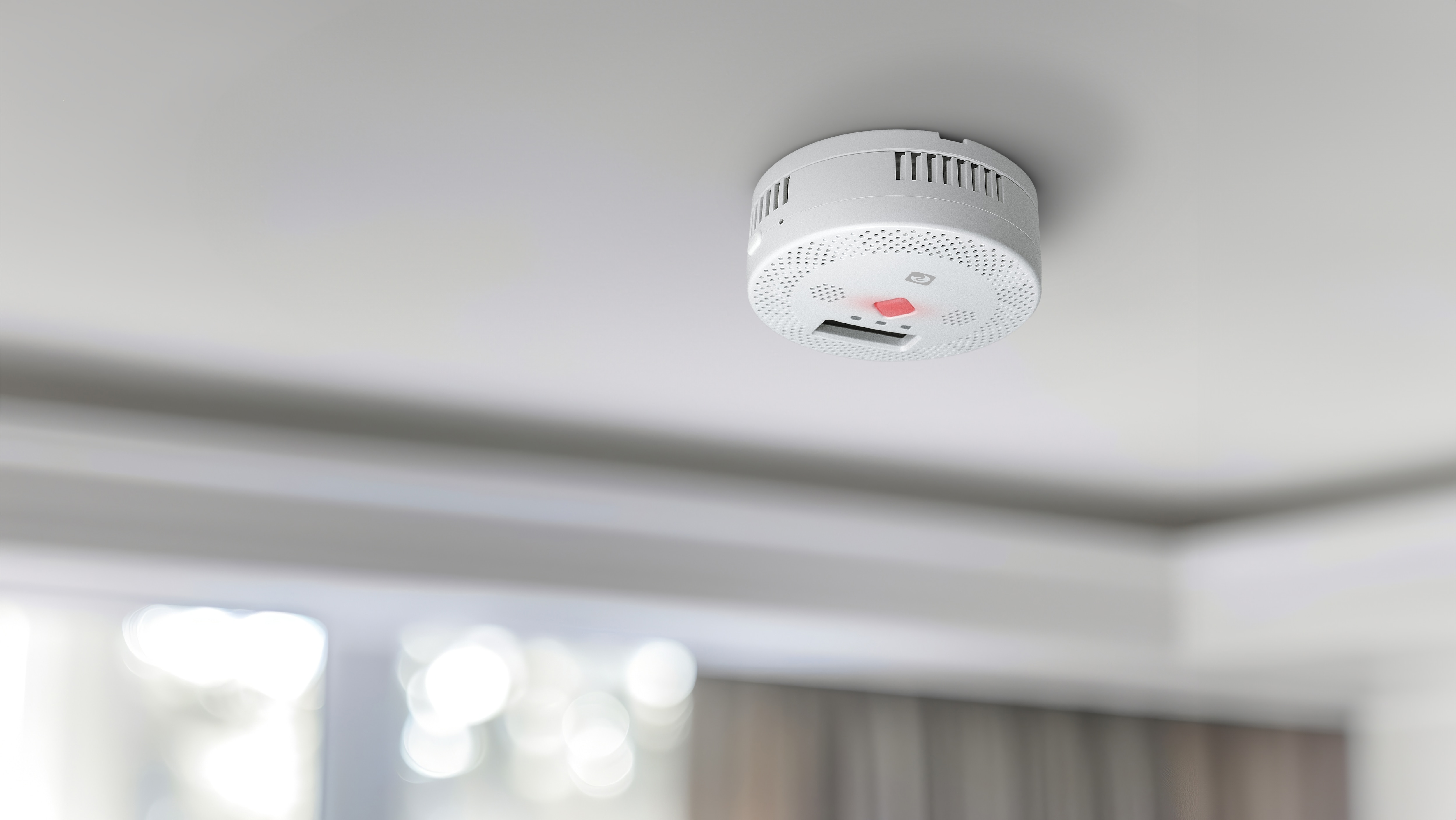 Detector de Monóxido de Carbono Smart WiFi Blanco-7