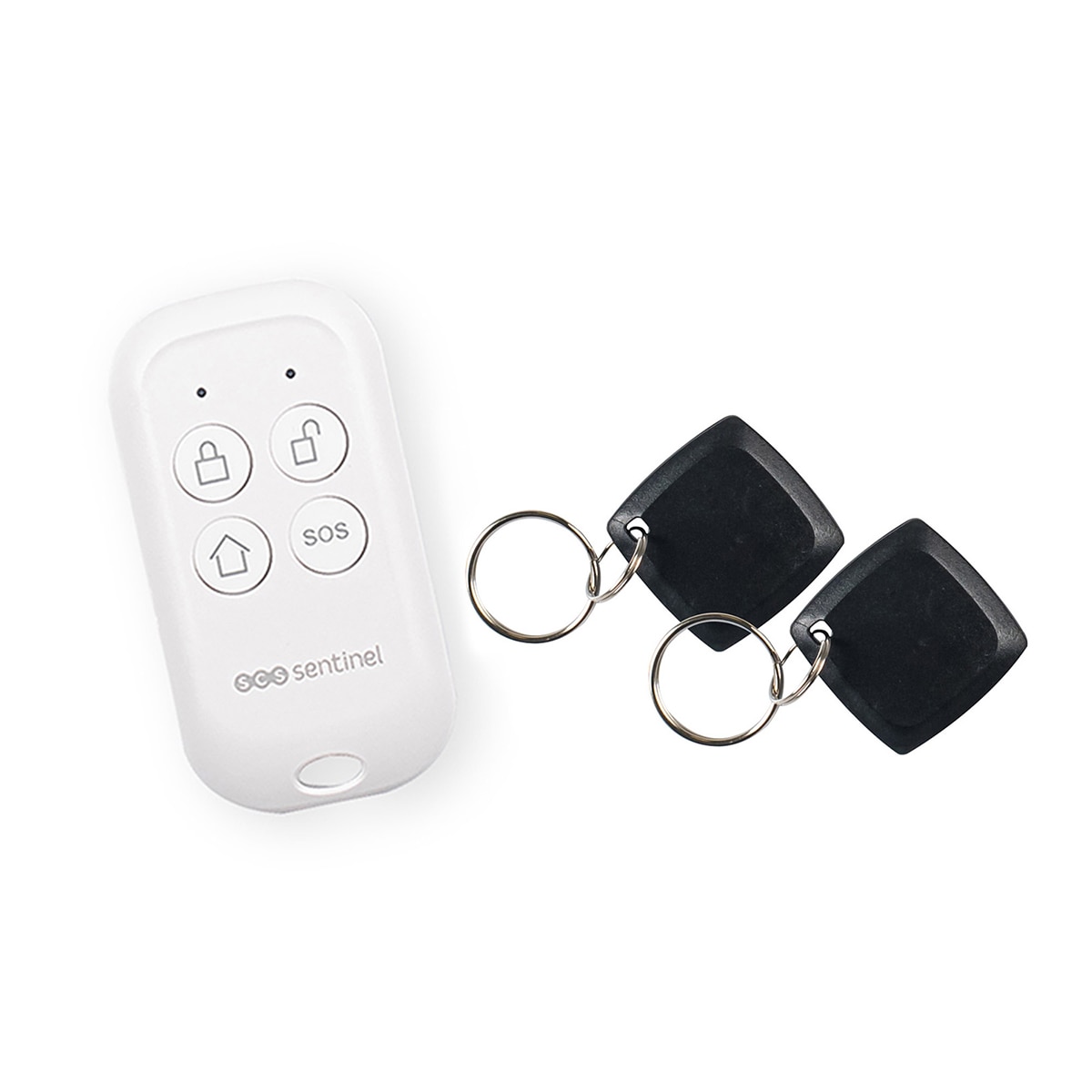 Kit alarma inalámbrico conectado - KitAlarm Blanco-2