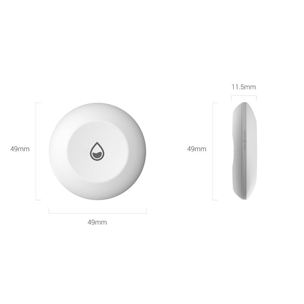 Sensor de Fugas de Água T10C Branco-2