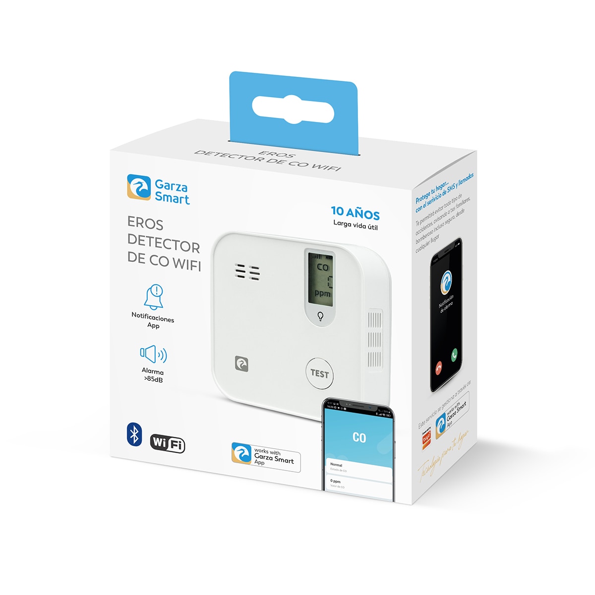 GZ Detector CO Smart Eros 5