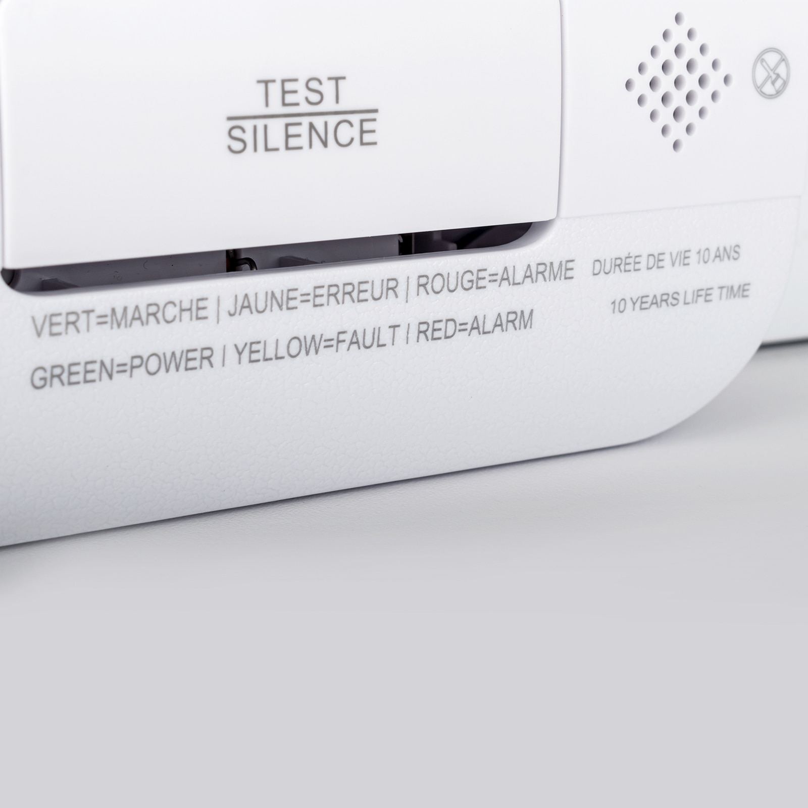Detector de monóxido de carbono Co-Alarm DAACO Blanco-5