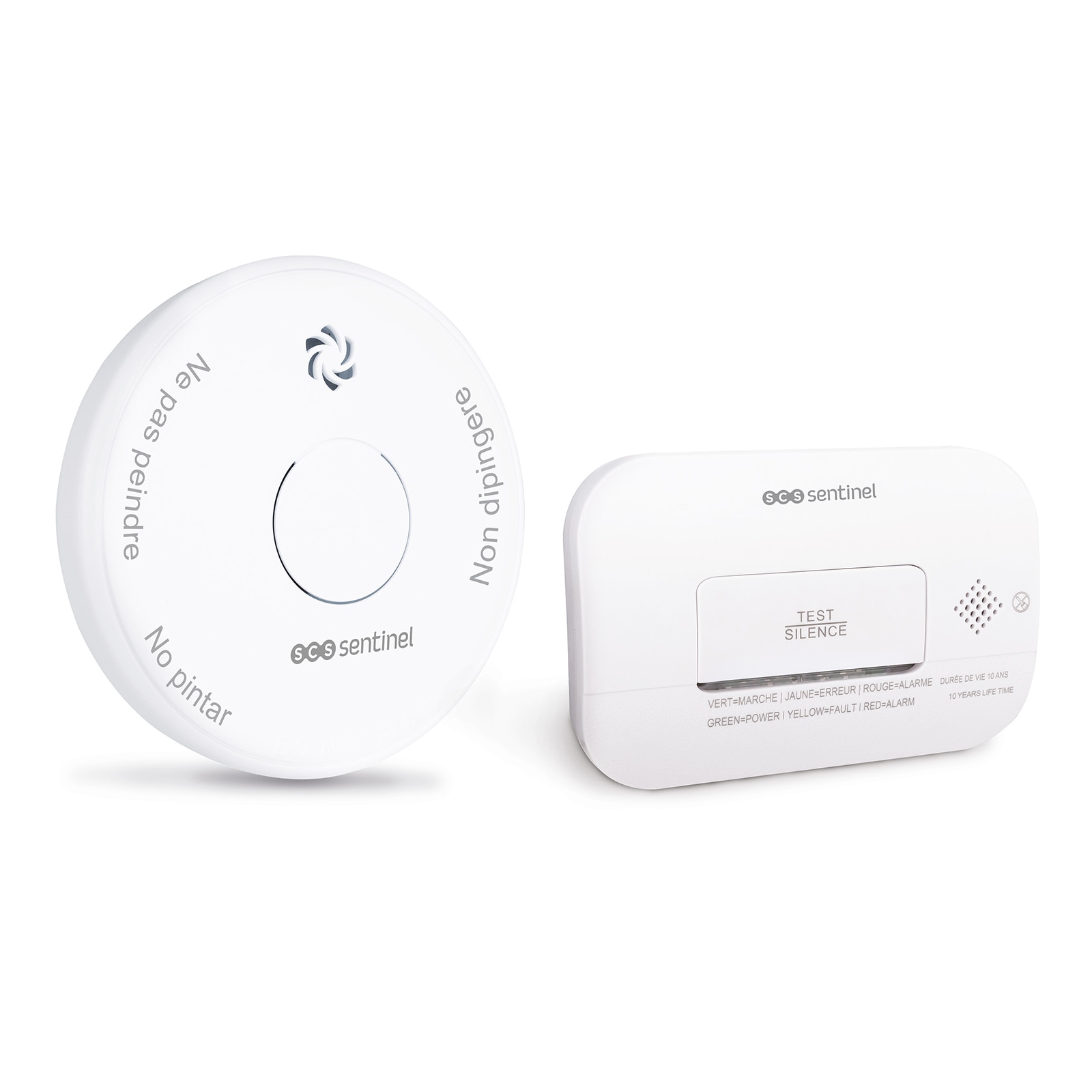 Imagen 0 de Kit de seguridad con monóxido de carbono y detector de humo SecureKit