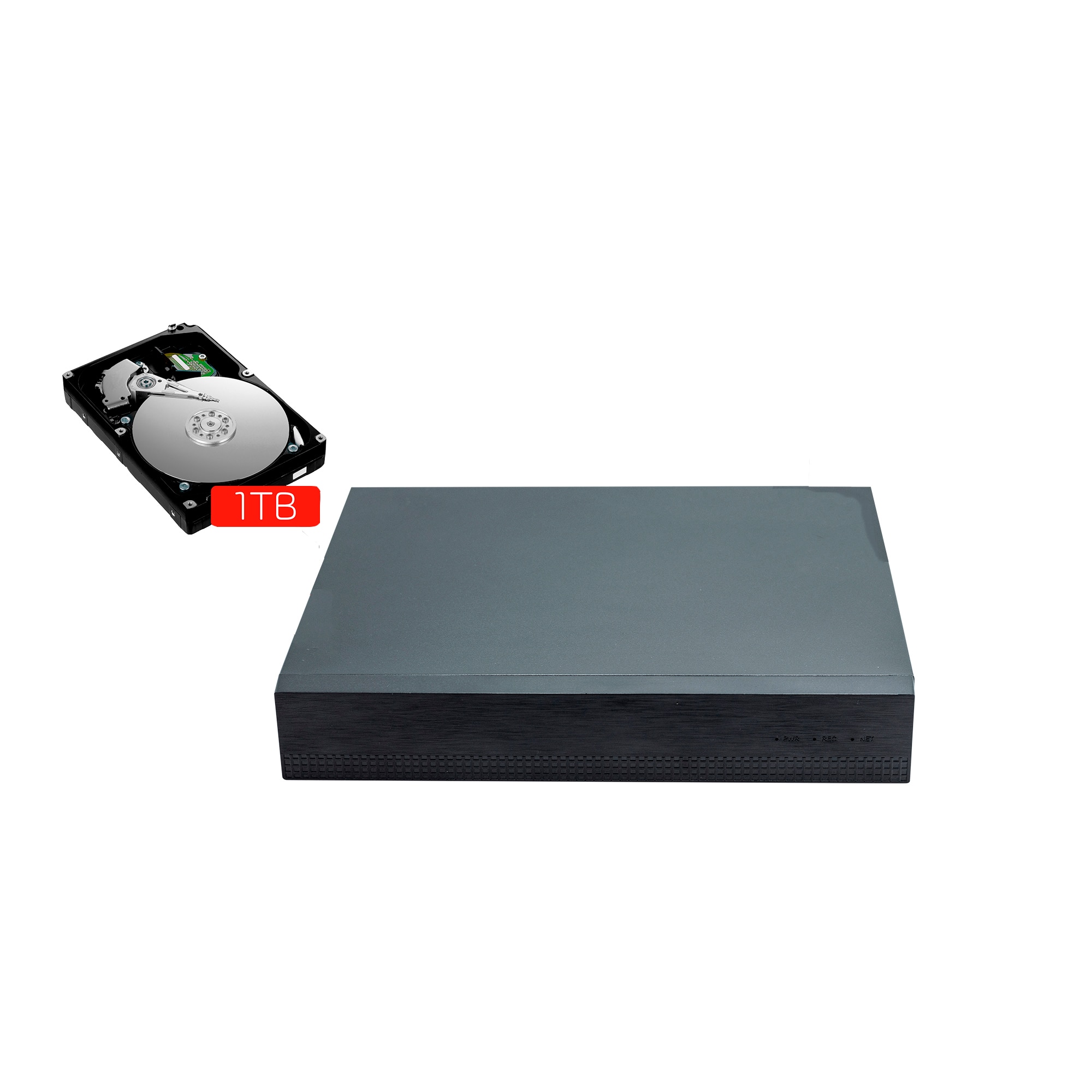 Imagen 0 de Grabador Nvr 8 Canales S/Cam