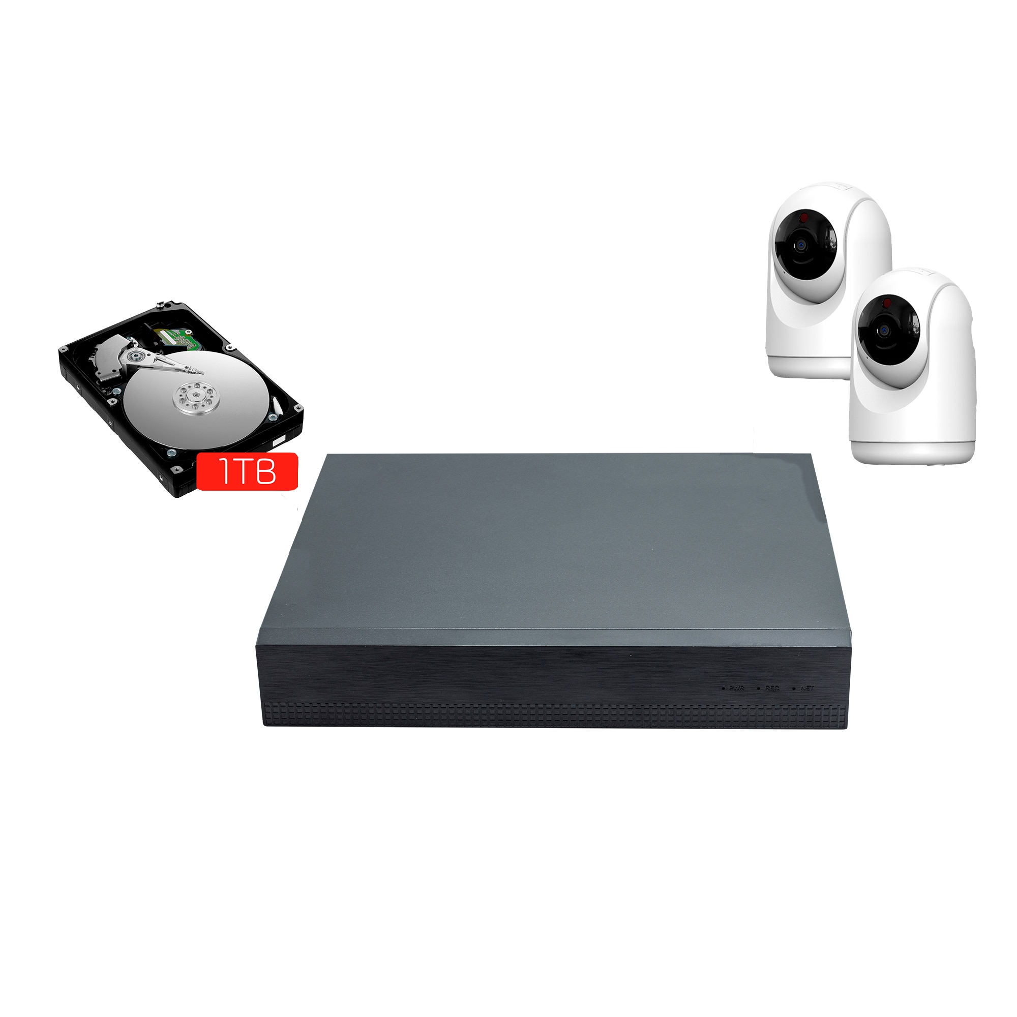 Imagen 0 de Grabador Nvr 8 Canales 2C/Int