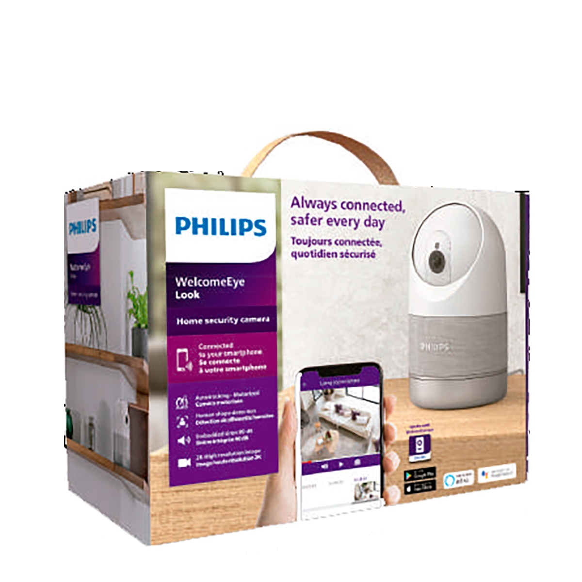 Camara Ip Int WelcomeEye Look 4