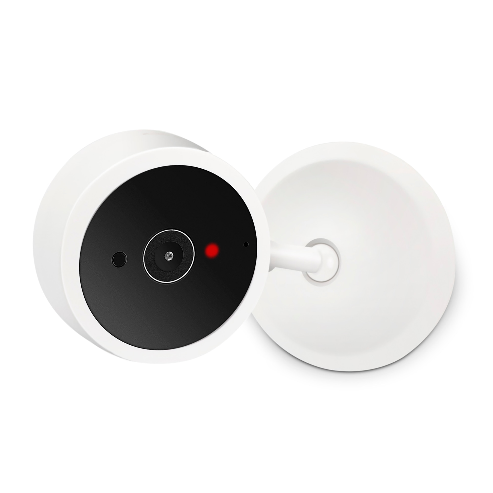 Cámara Fija Inteligente Wi-Fi para Interiores Blanco-3