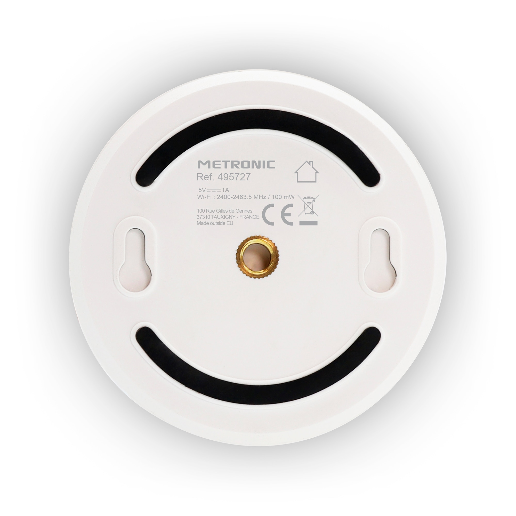 Cámara Fija Inteligente Wi-Fi para Interiores Blanco-7