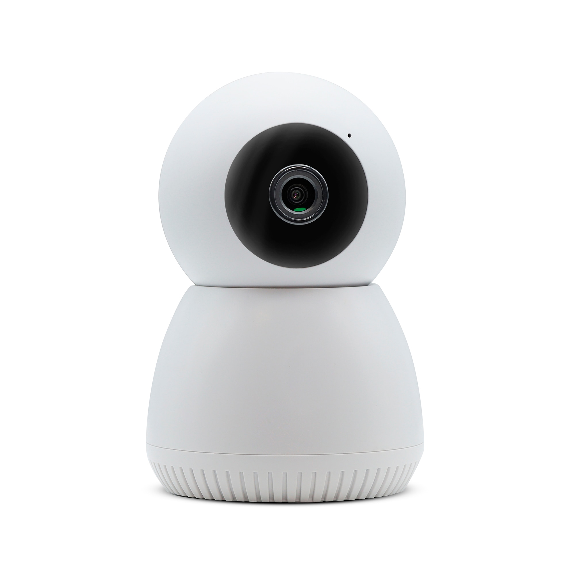 Cámara Rotativa Inteligente Wi-Fi para Interiores Blanco-3
