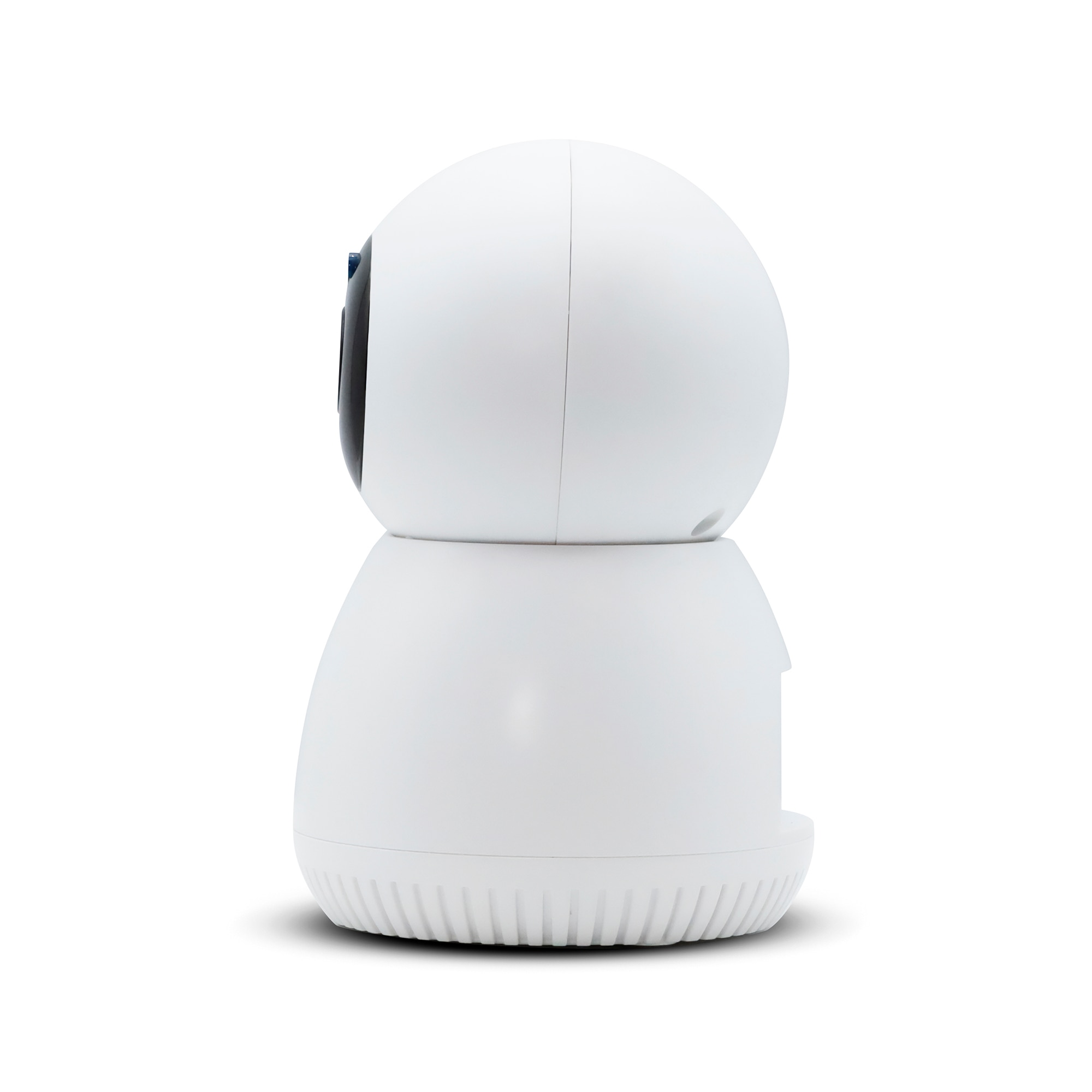 Cámara Rotativa Inteligente Wi-Fi para Interiores Blanco-4