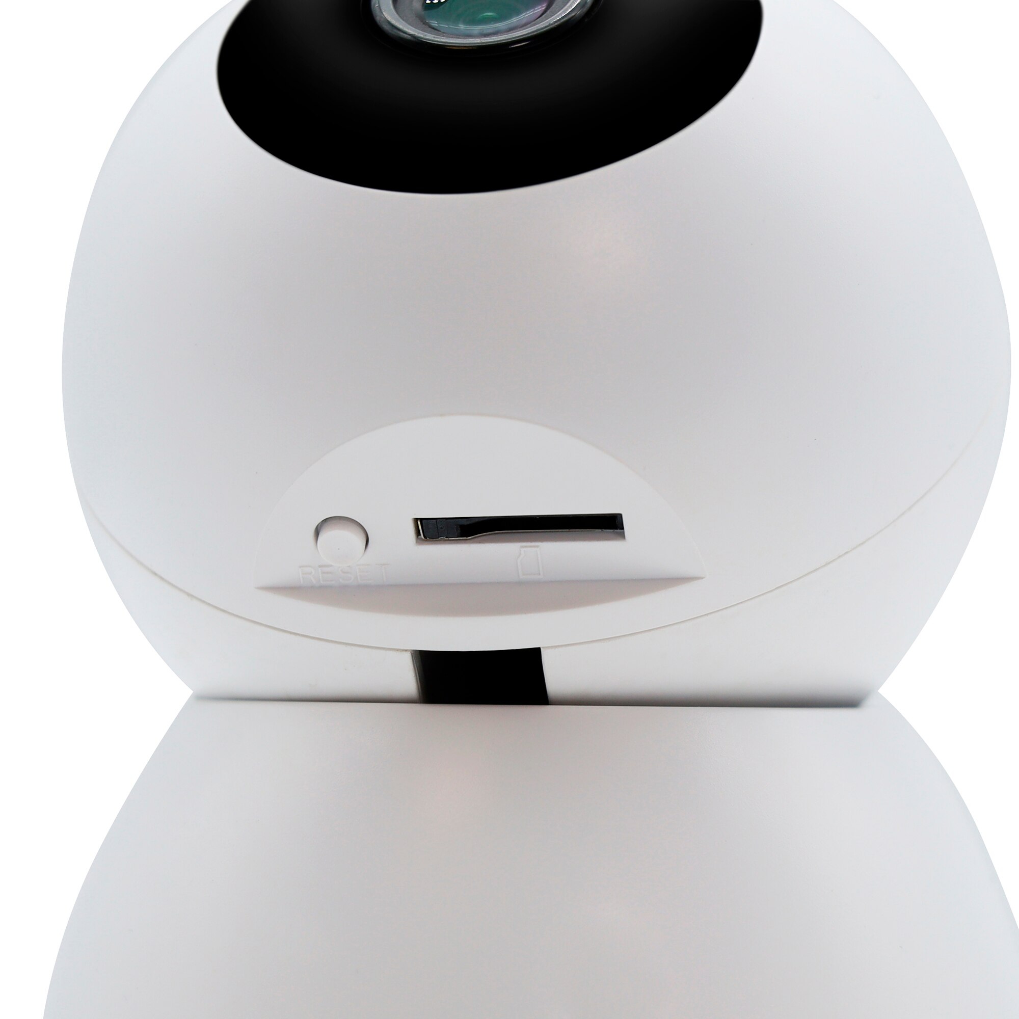 Cámara Rotativa Inteligente Wi-Fi para Interiores Blanco-6