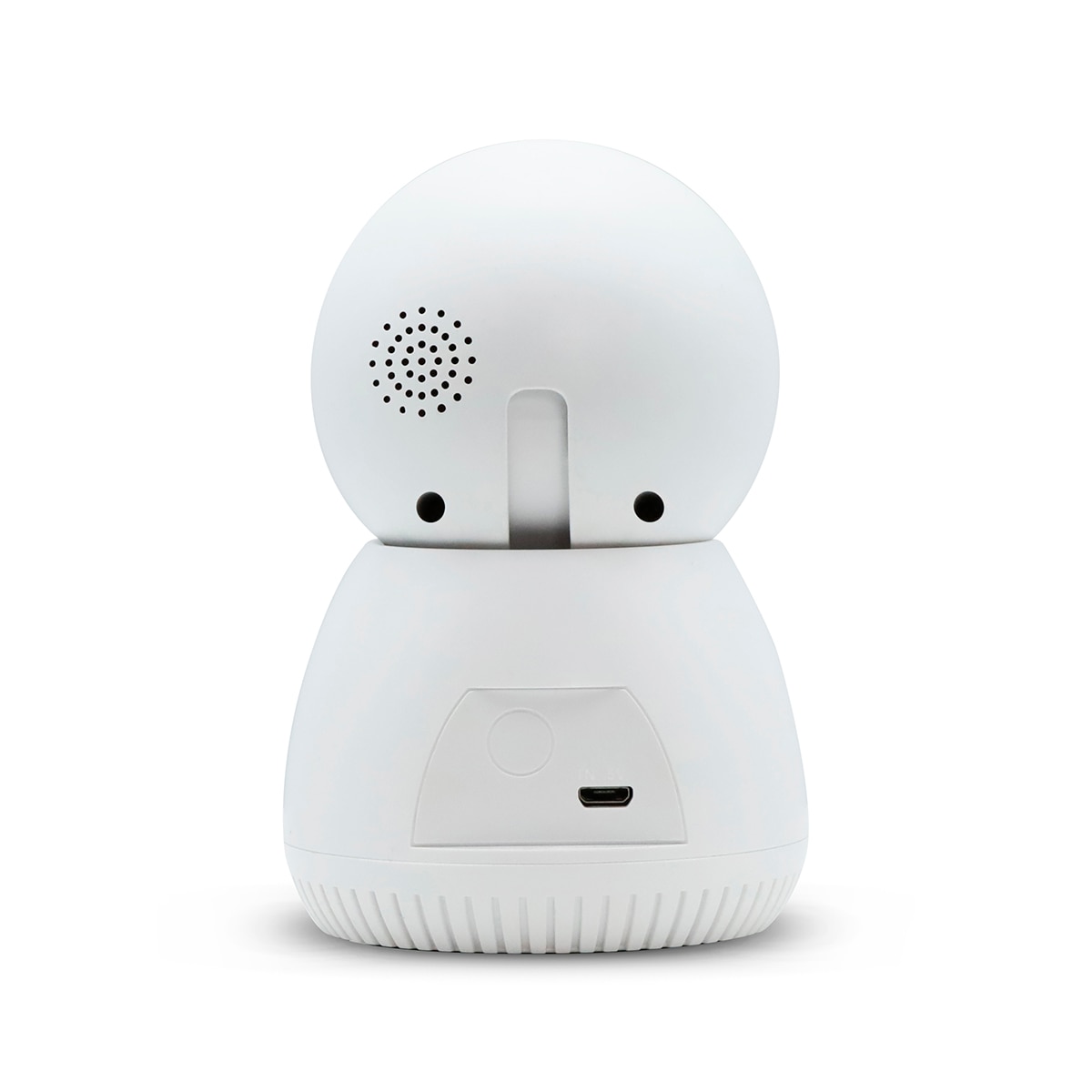 Cámara Rotativa Inteligente Wi-Fi para Interiores Blanco-9