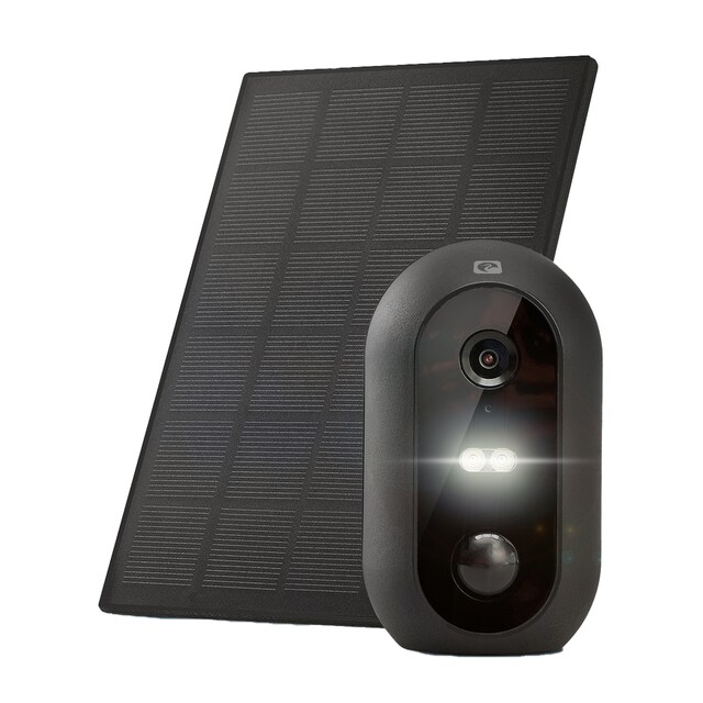 Imagen 0 de Cámara Wi-Fi Dalia Exterior con Batería y Panel Solar