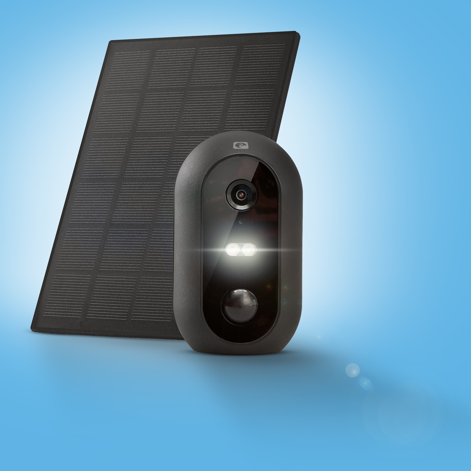 Cámara Wi-Fi Dalia Exterior con Batería y Panel Solar Negro-3