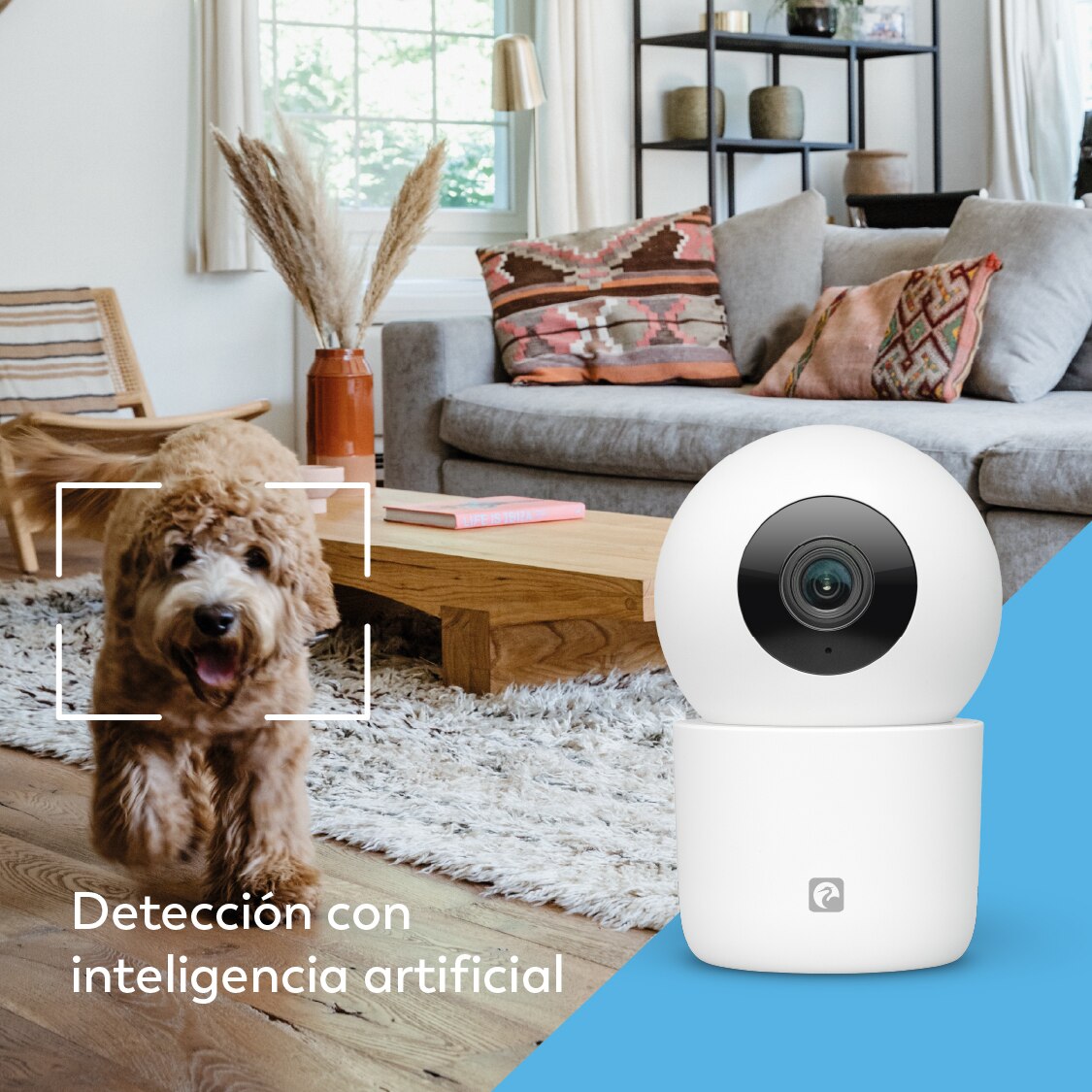 Cámara Vigilancia Wifi Orwell 360º - Blanco Blanco-2